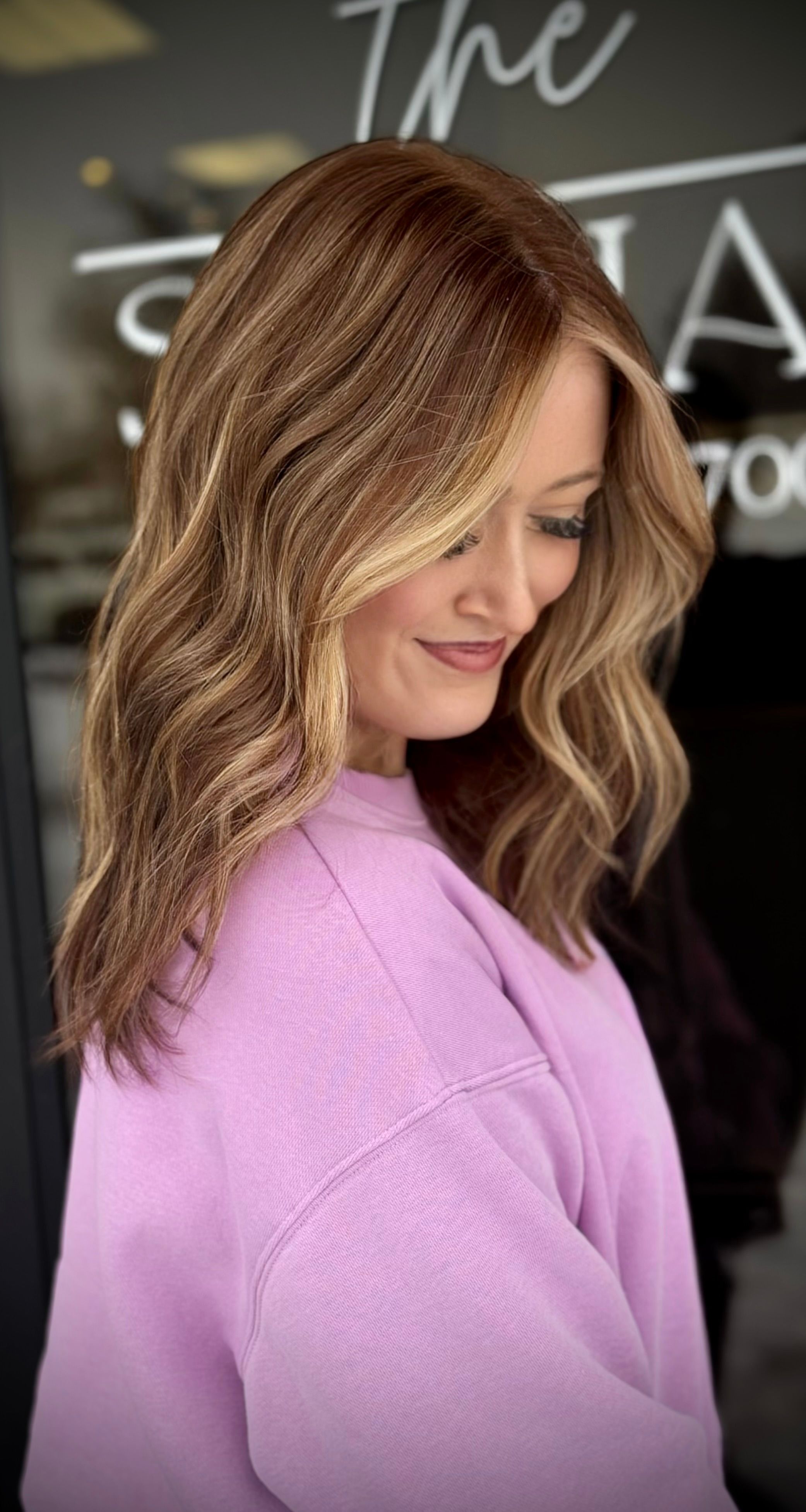 Brianna Gleaton — Reds ONESHOT Hair Awards entry