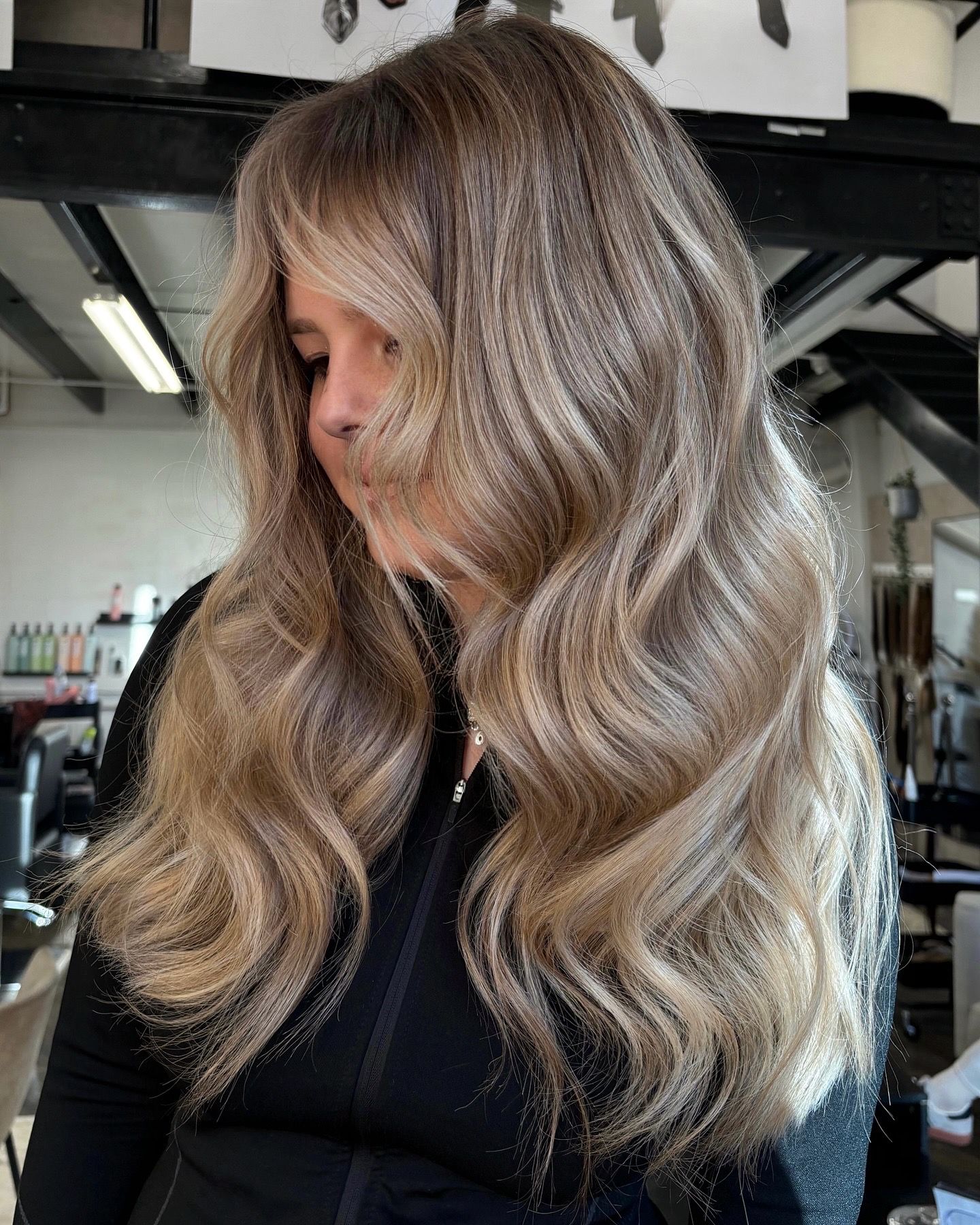 Bekki Watts — Cool Balayage ONESHOT Hair Awards entry