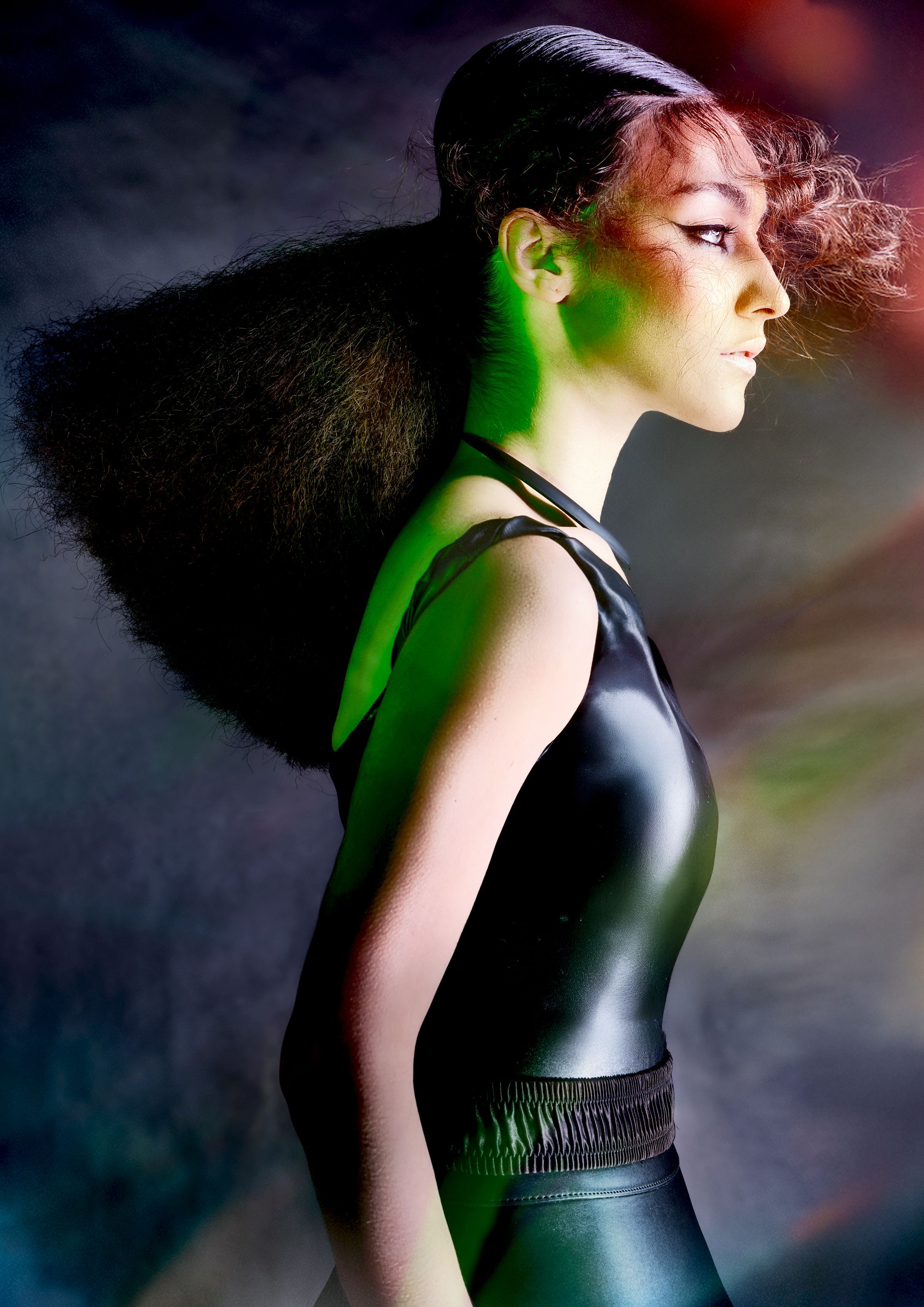 Sabrina Dijkman — Texture Collection ONESHOT Hair Awards entry