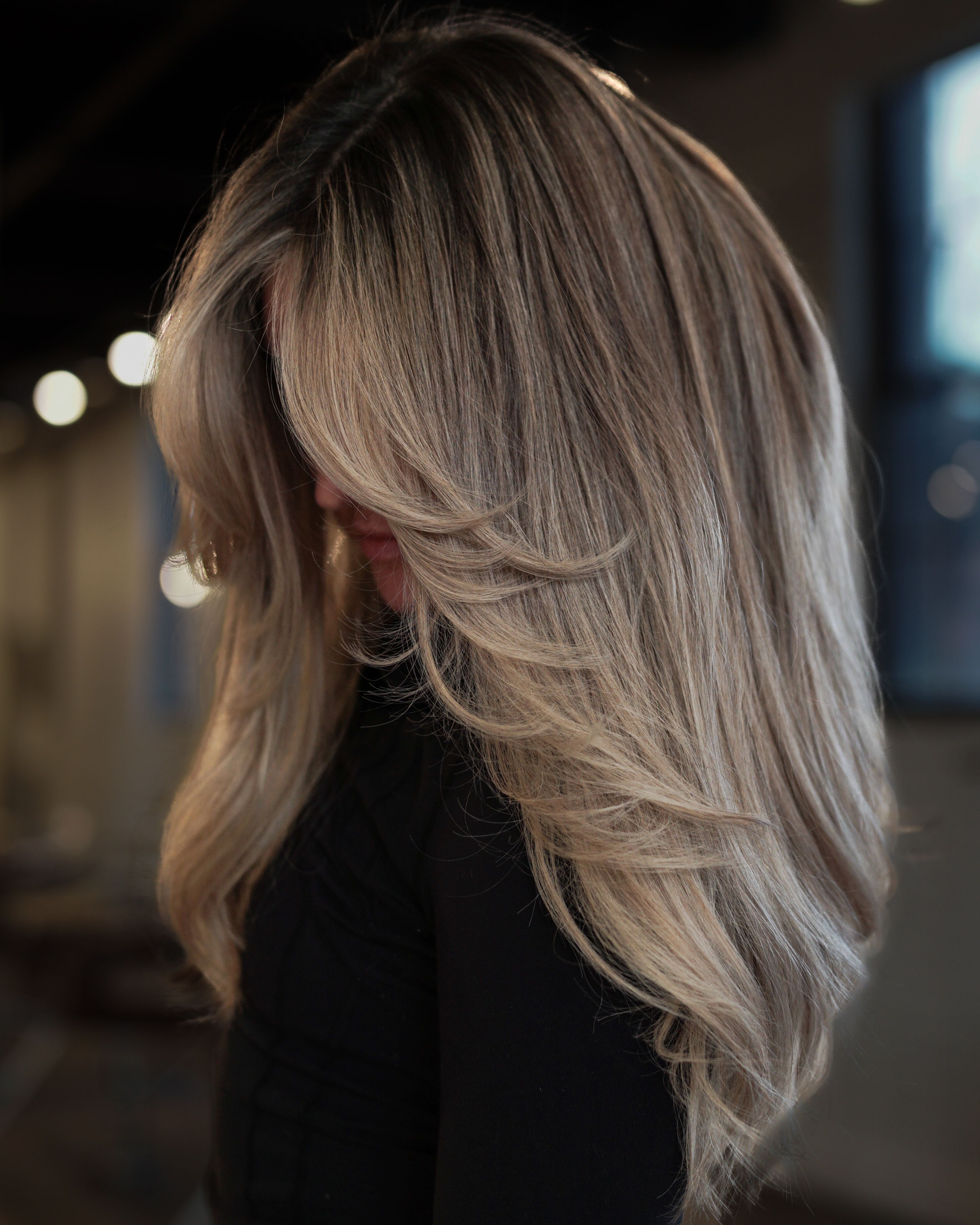 Kylie Hales — Warm Balayage ONESHOT Hair Awards entry