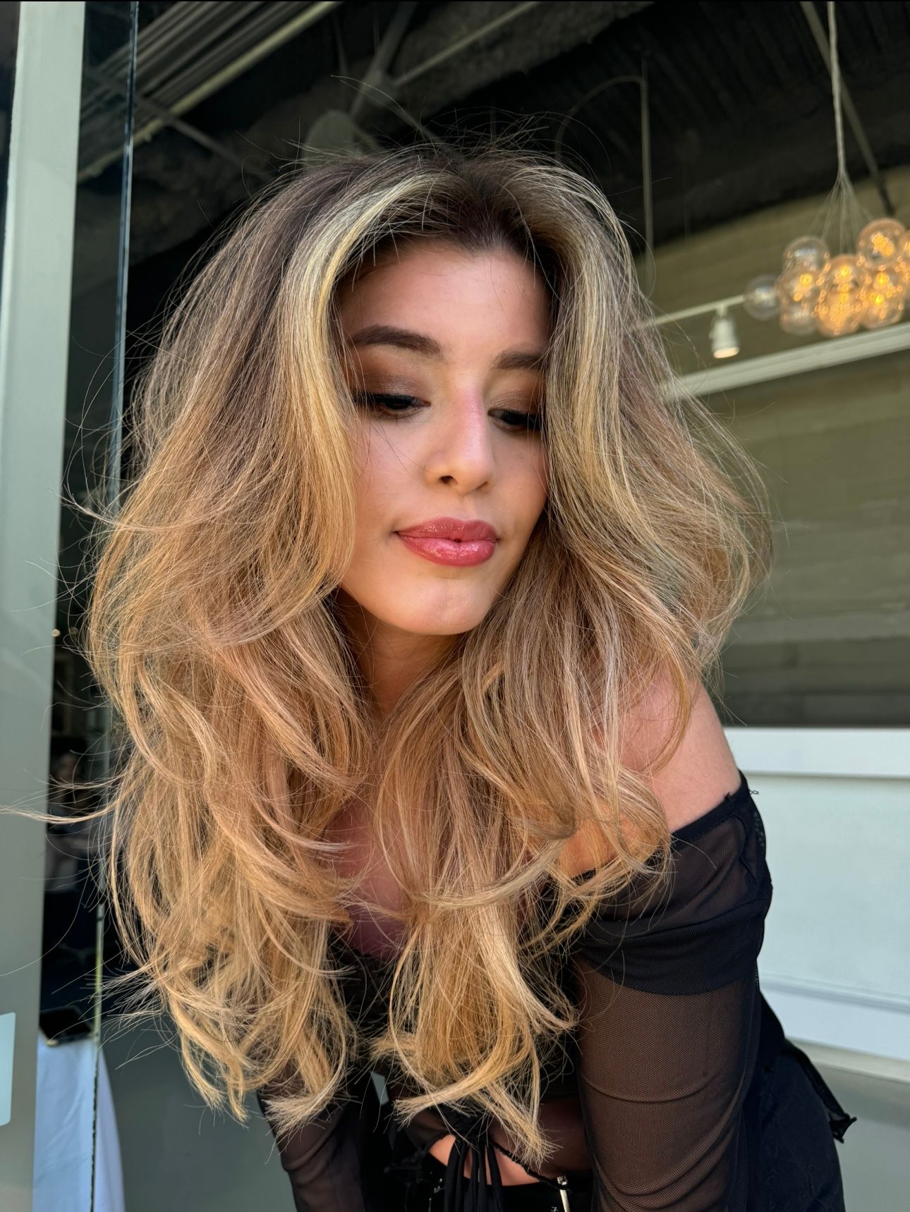 Veronica Guzman — Warm Balayage ONESHOT Hair Awards entry