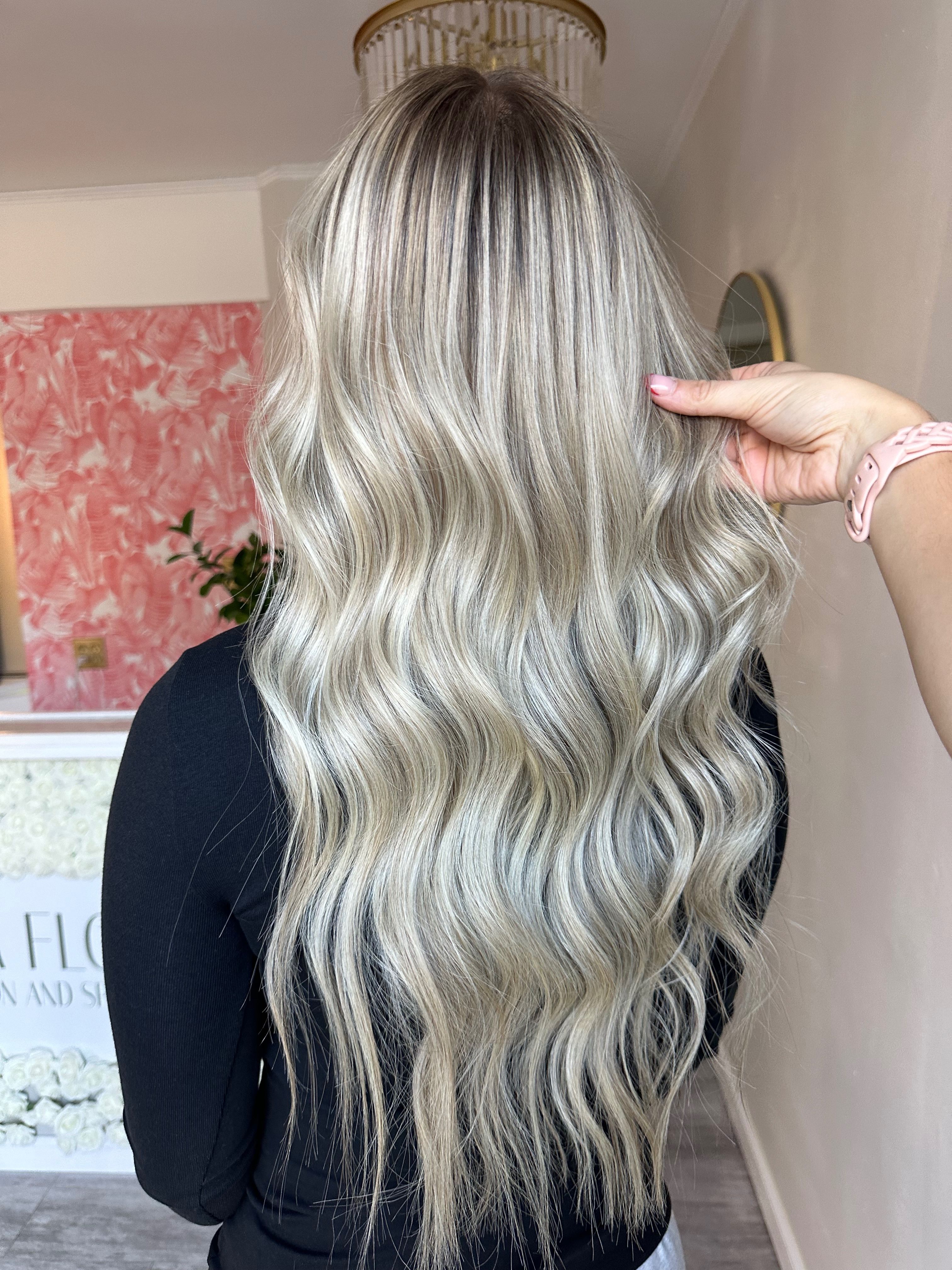 Lauren Larosa — Blondes ONESHOT Hair Awards entry