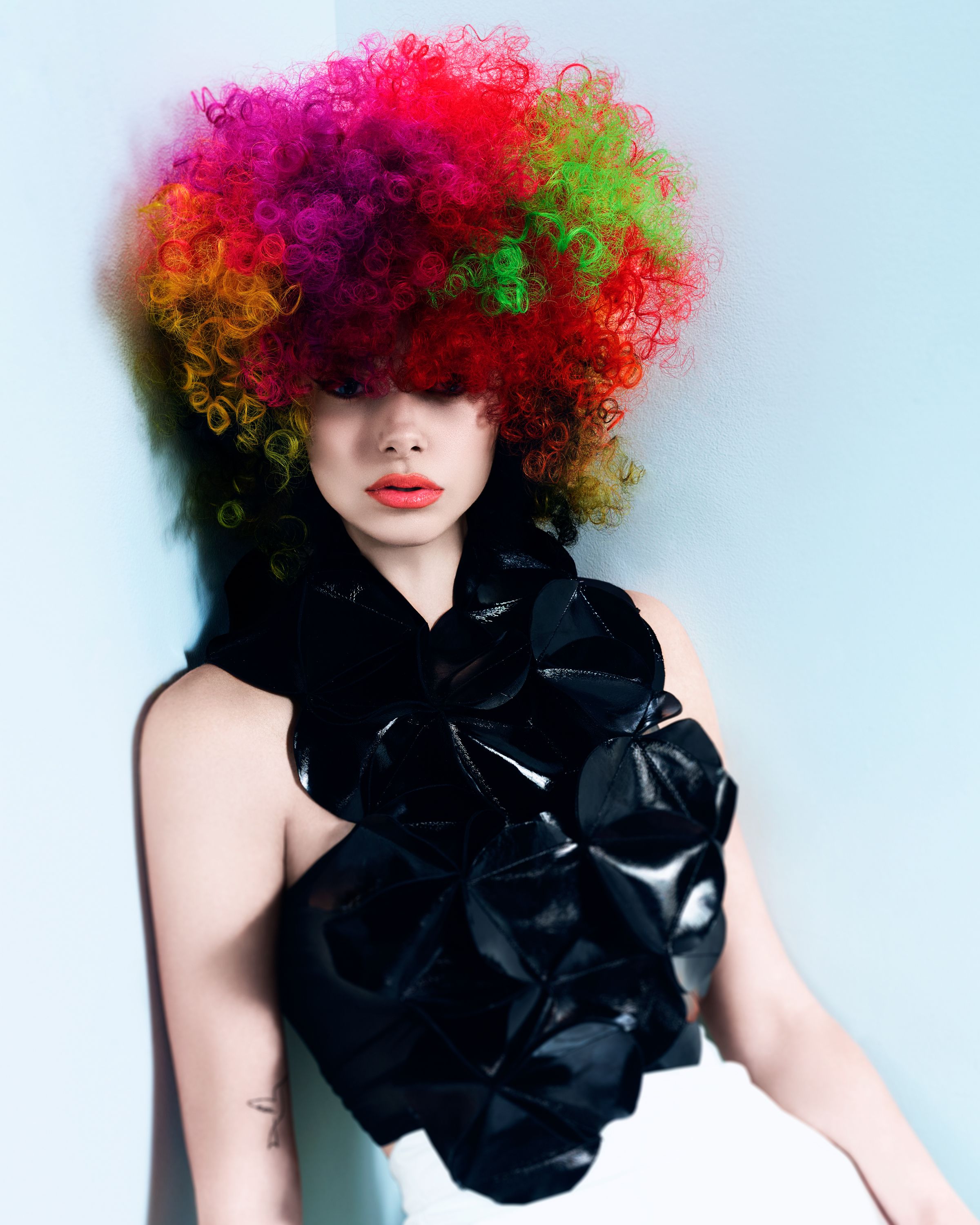 Brooke LeMasters — Texture Shot ONESHOT Hair Awards entry