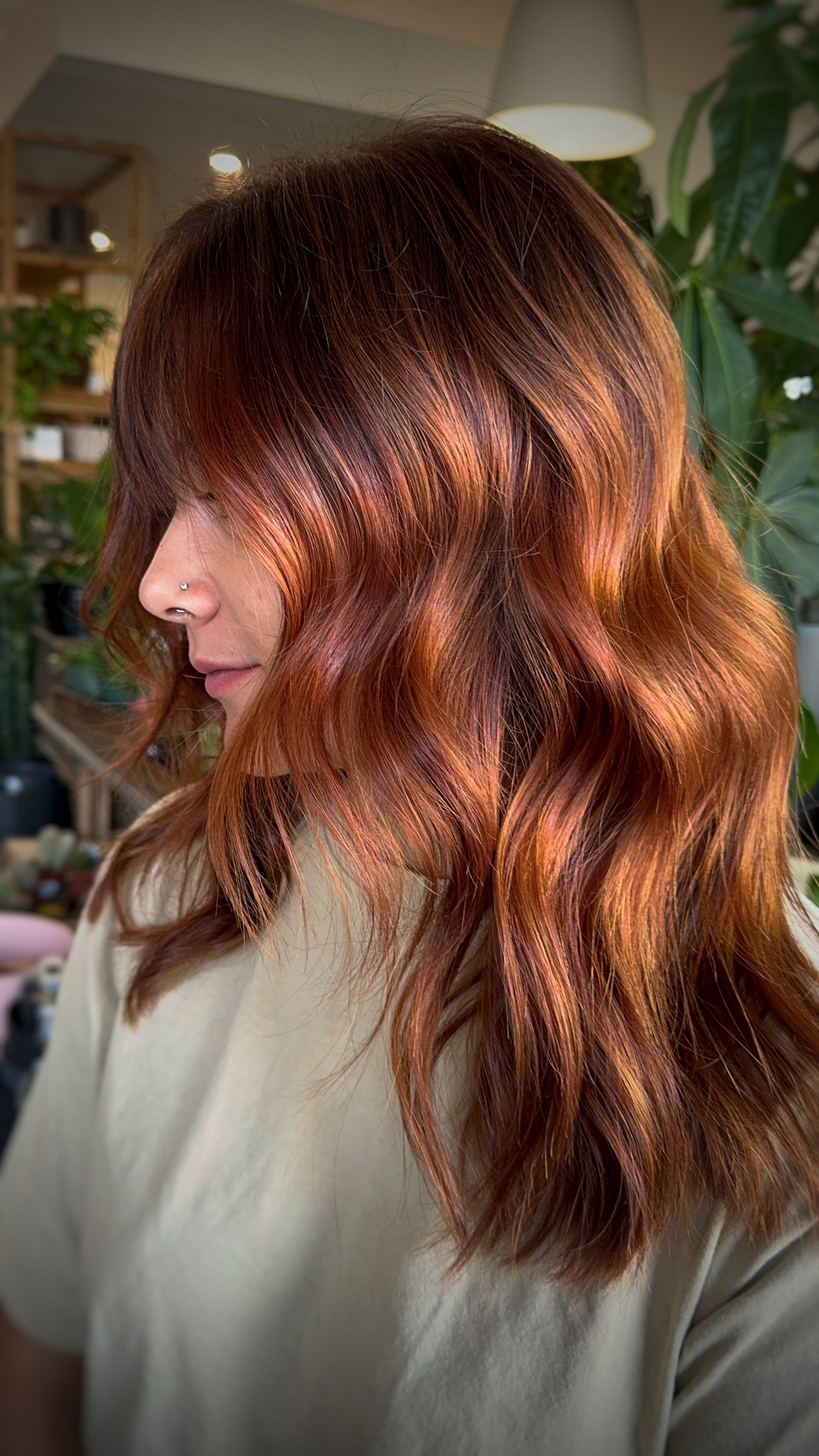 Rocelyn Hodson — Reds ONESHOT Hair Awards entry