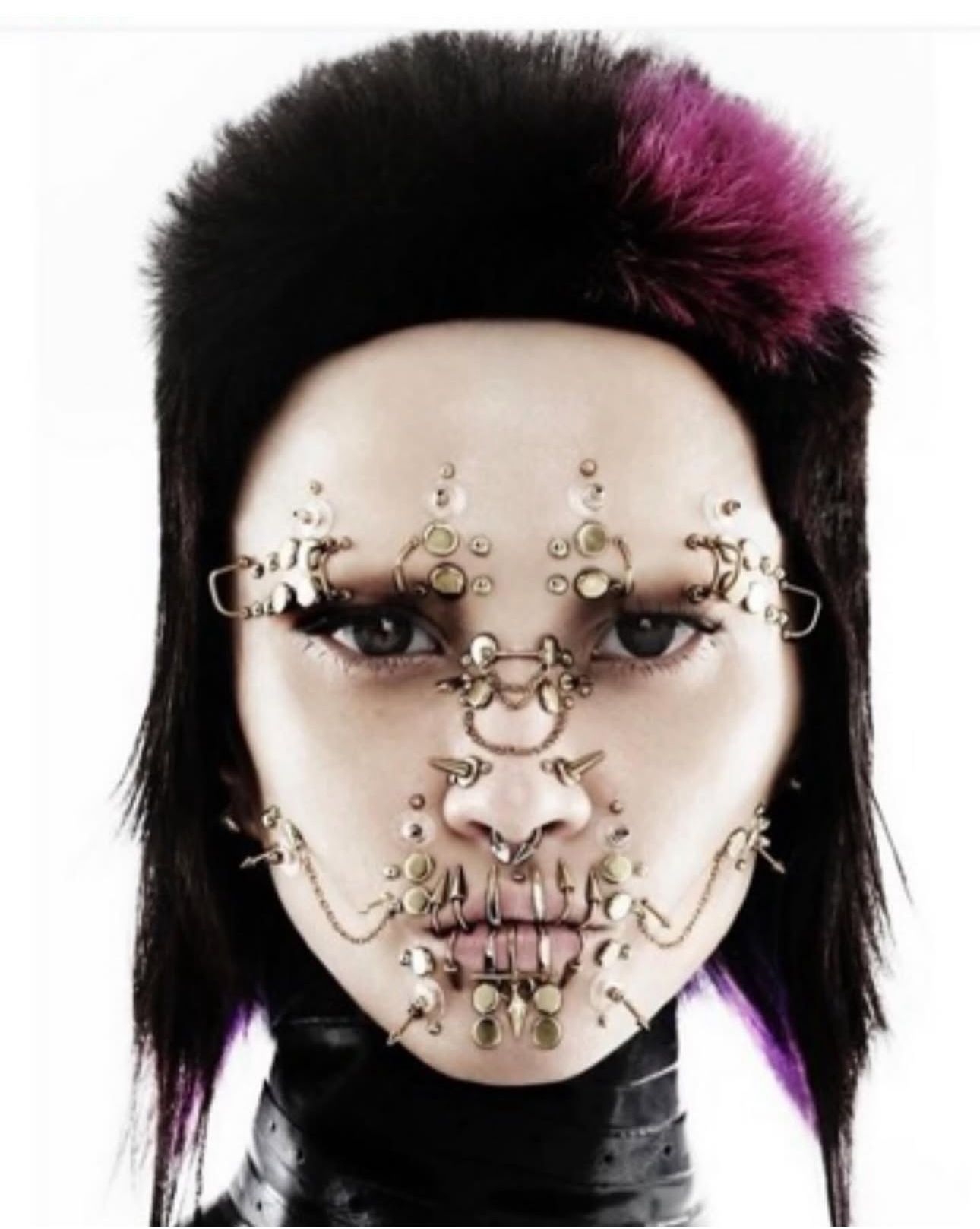 Deanna Parker — Avant-Garde Collection ONESHOT Hair Awards entry