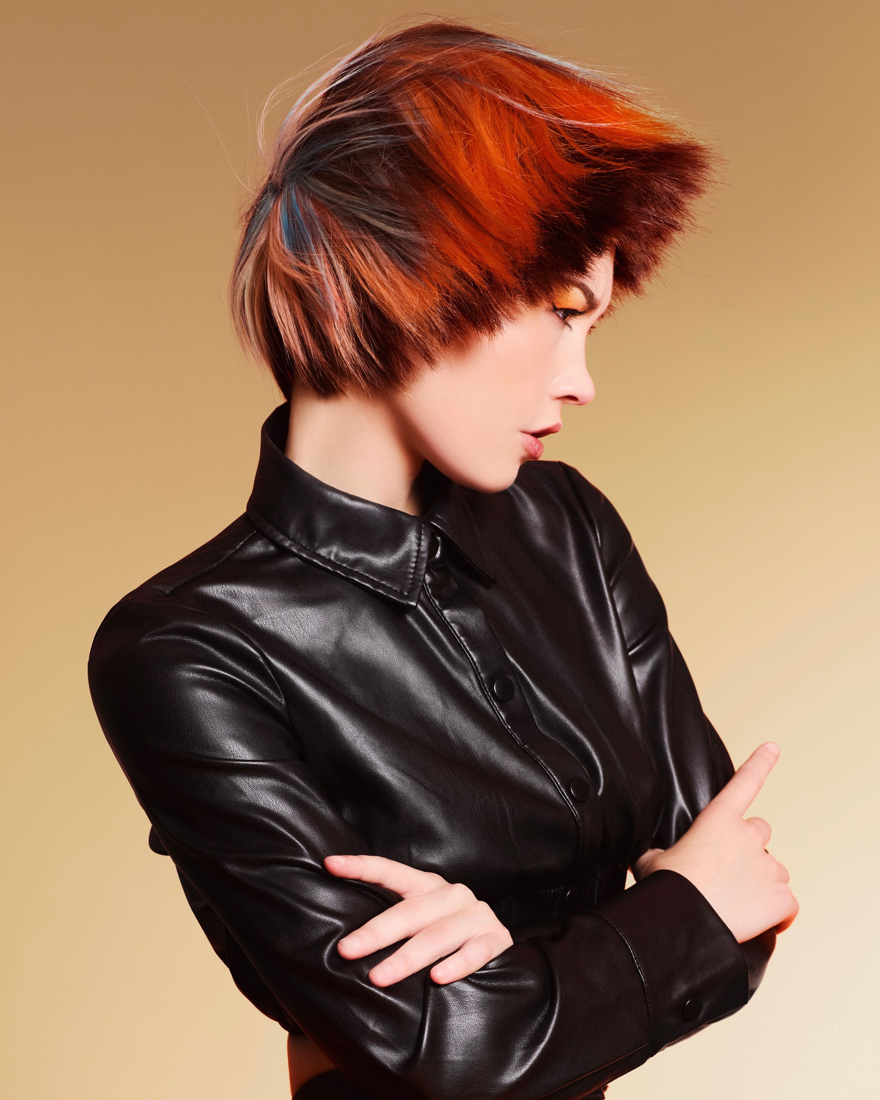 Julio Rodriguez — Hair Color Shot ONESHOT Hair Awards entry