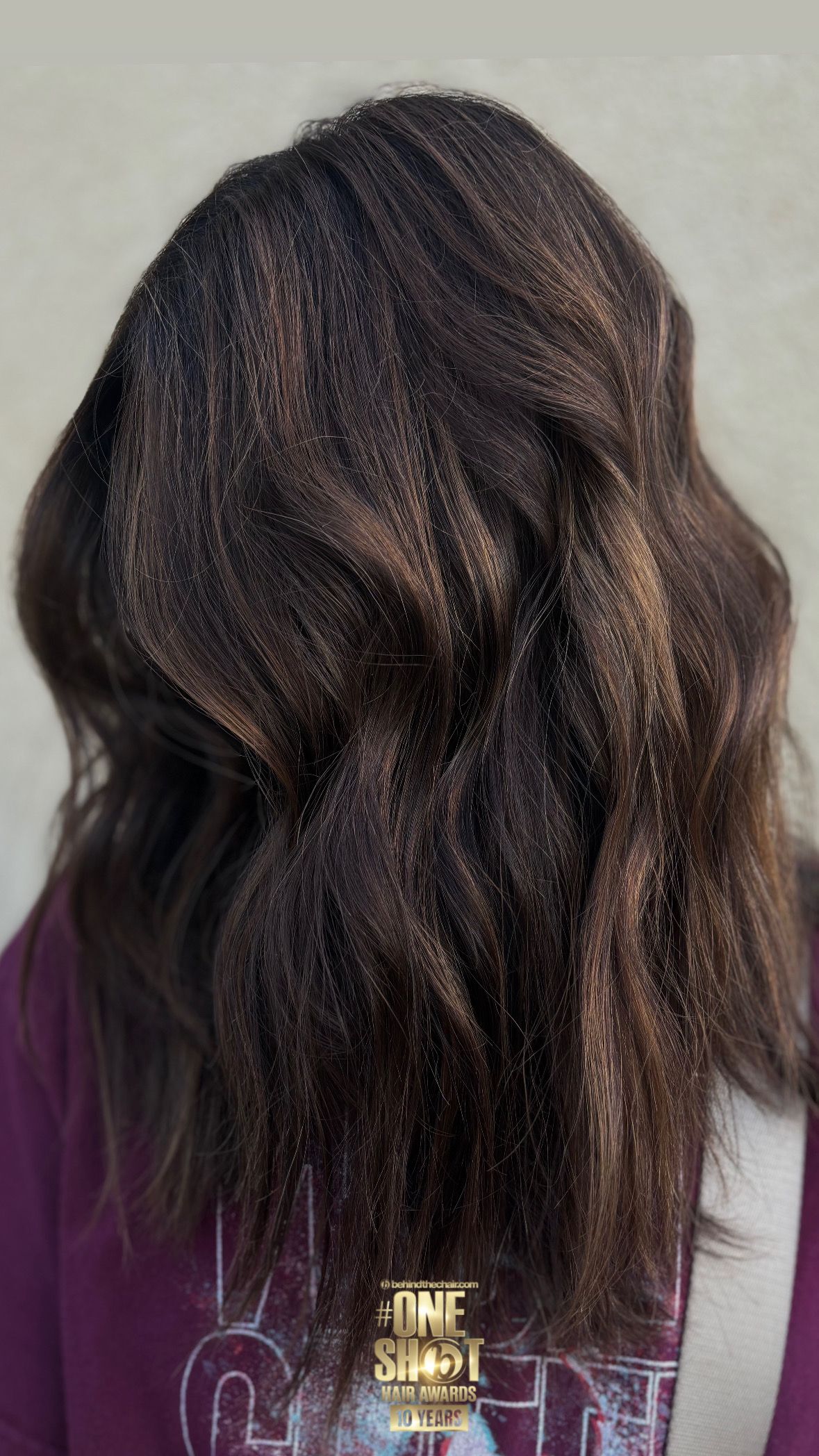 Danielle Barto — Brunettes ONESHOT Hair Awards entry
