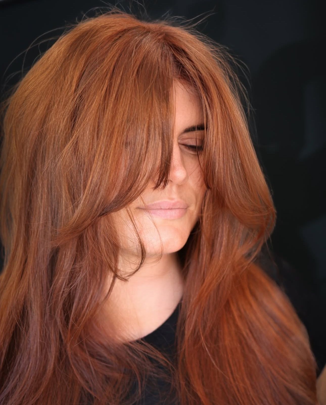 Morgan Campbell — Reds ONESHOT Hair Awards entry