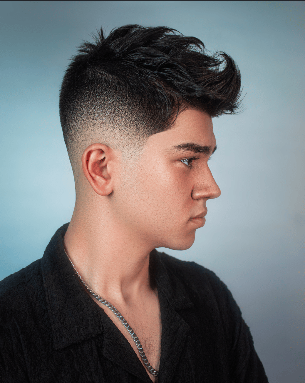 Reza Heravi — Fade ONESHOT Hair Awards entry