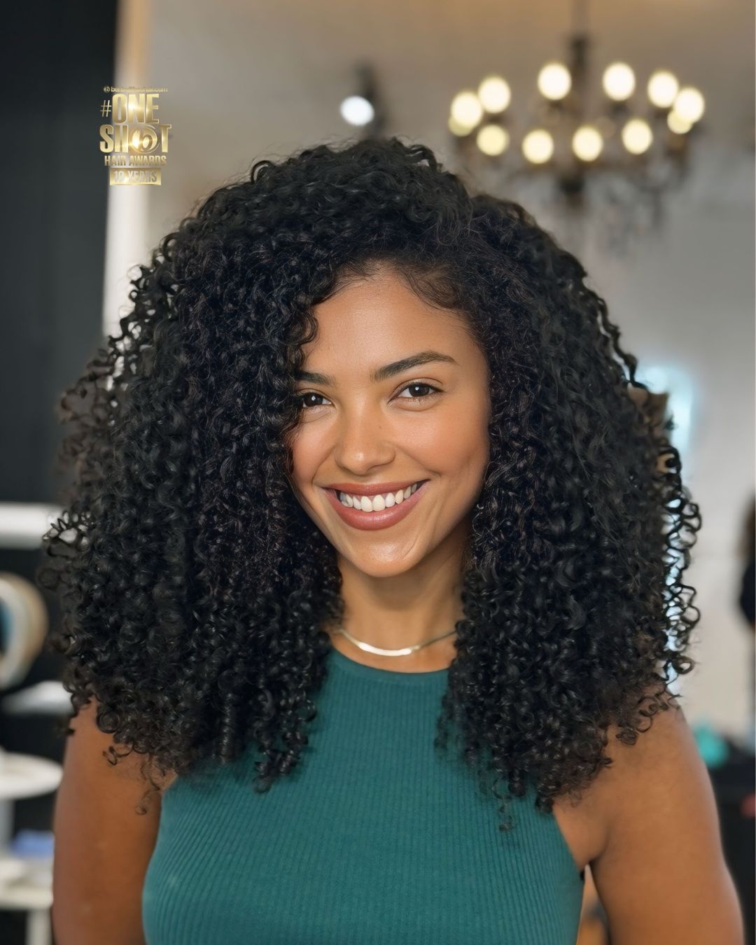 Thais Pantigas — Natural Texture ONESHOT Hair Awards entry