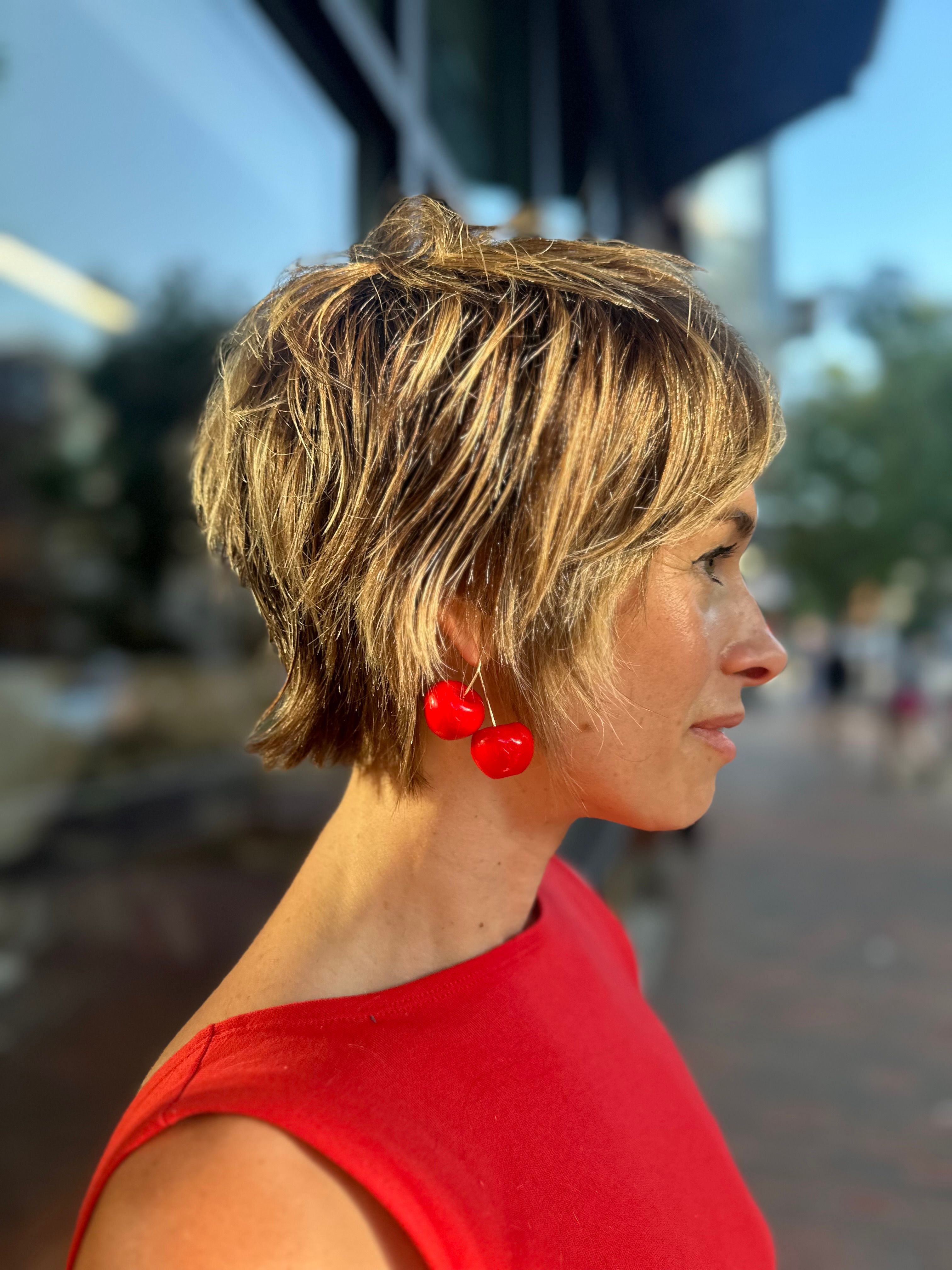 Meghan Harrington — Pixie/Bixie ONESHOT Hair Awards entry