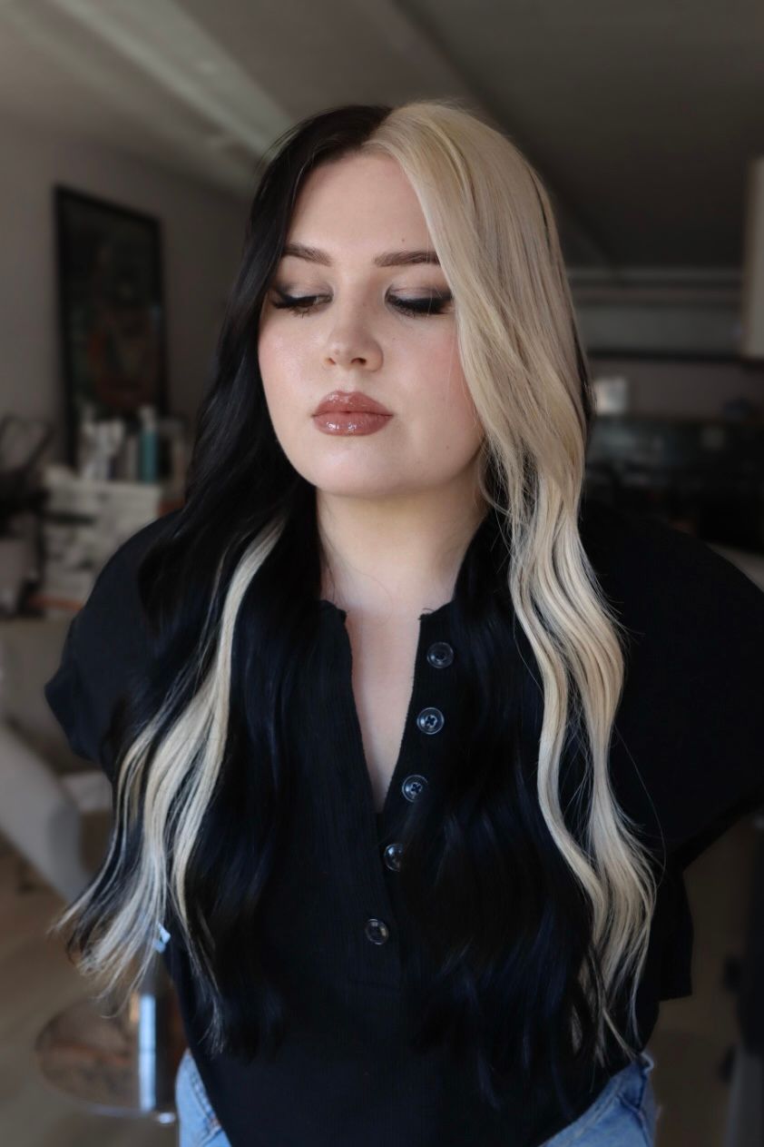 Alexa Pettit — Color Blocking ONESHOT Hair Awards entry