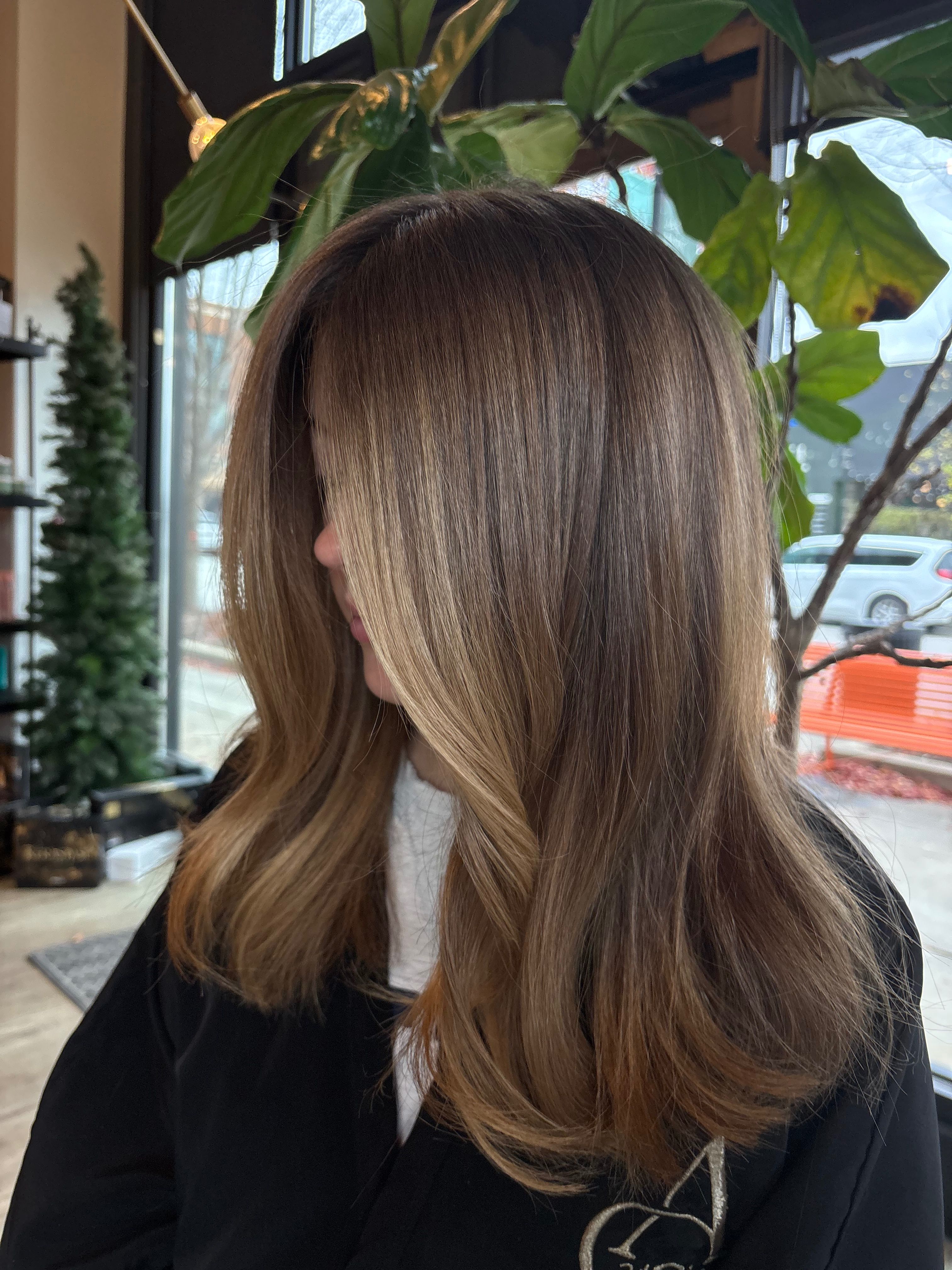 Jackie Tibjash — Brunettes ONESHOT Hair Awards entry