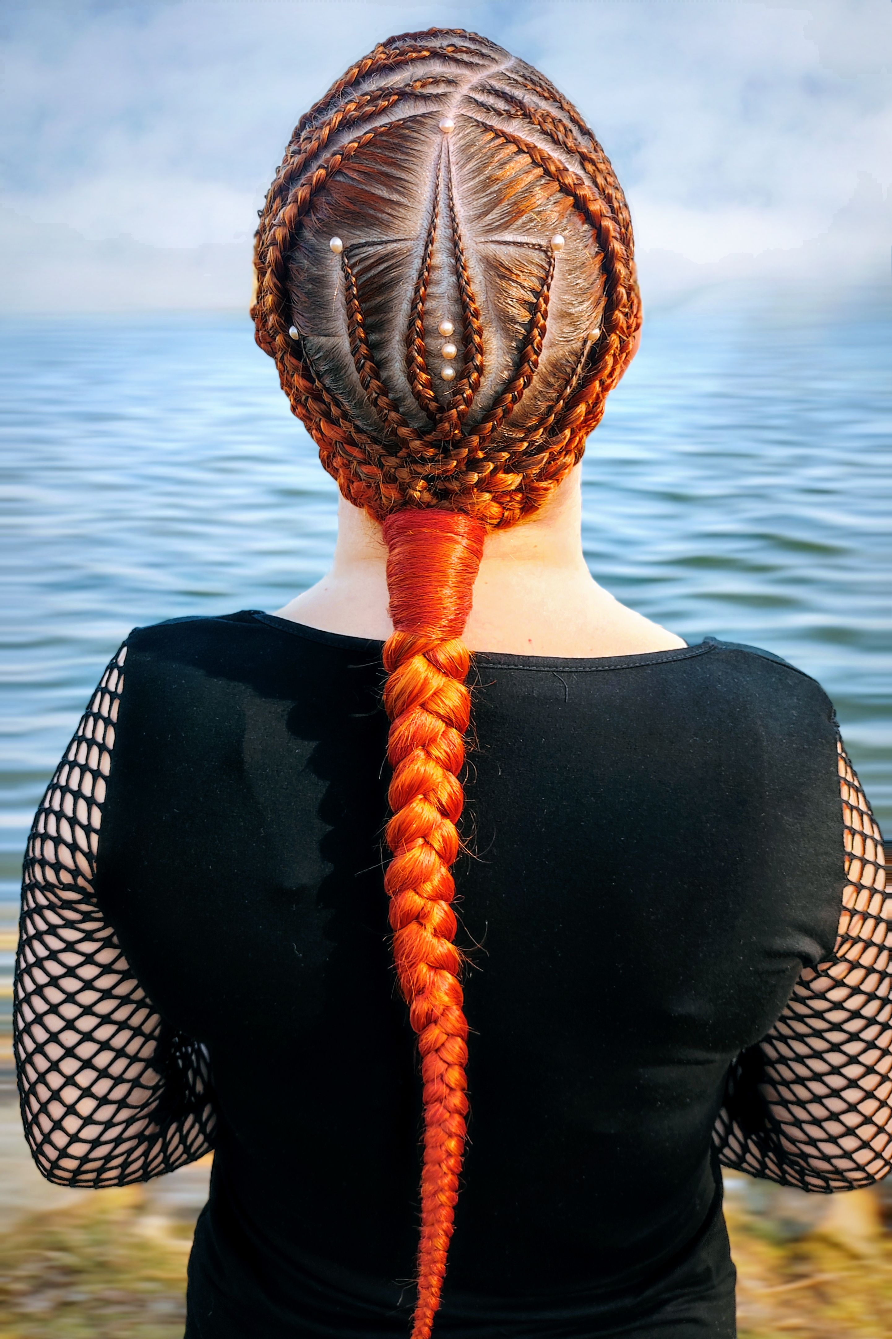 Klára Pekárková — Intricate Braids & Twists ONESHOT Hair Awards entry