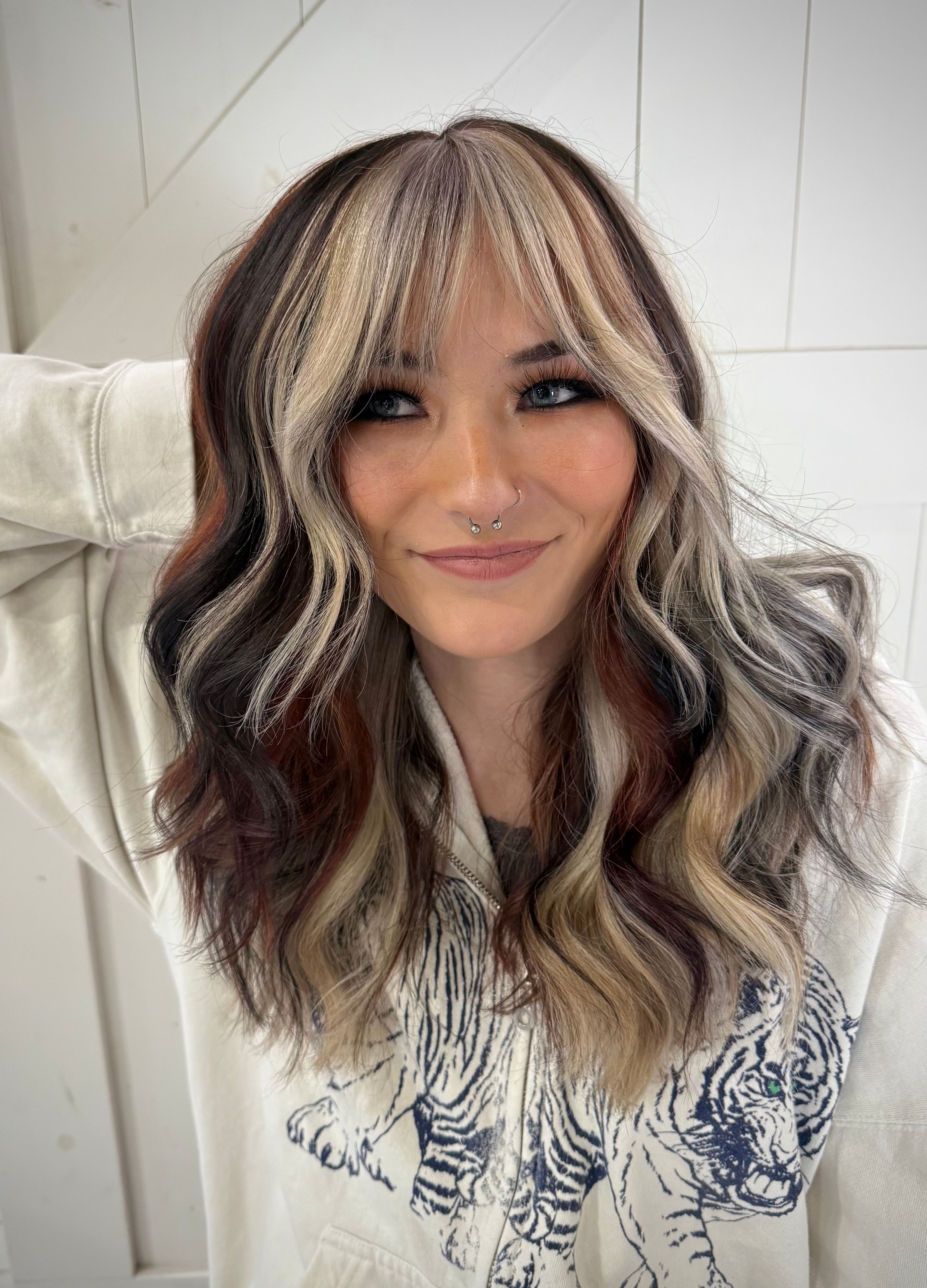 Staci Ramsey — Color Blocking ONESHOT Hair Awards entry
