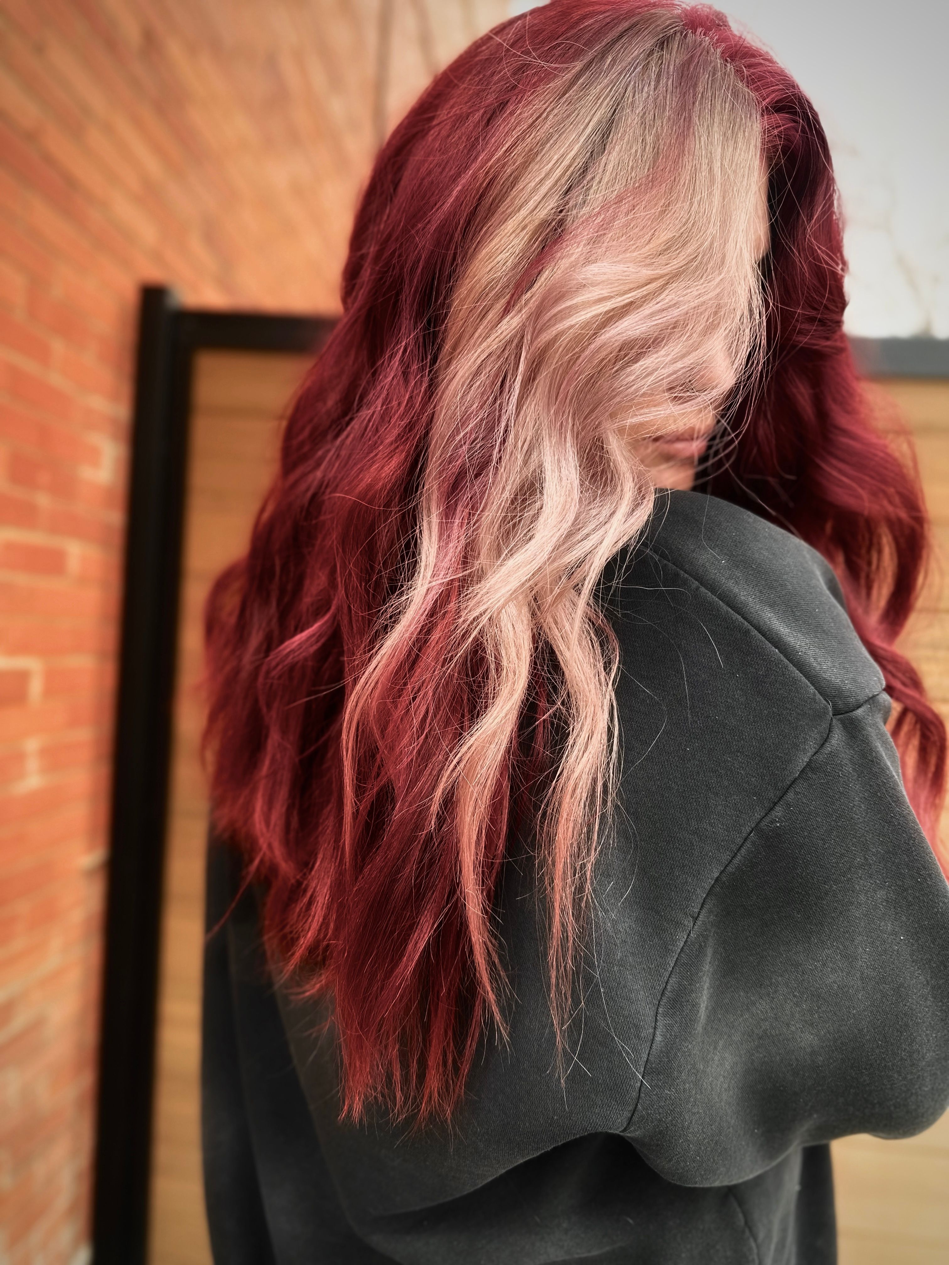 Danielle Barto — Reds ONESHOT Hair Awards entry