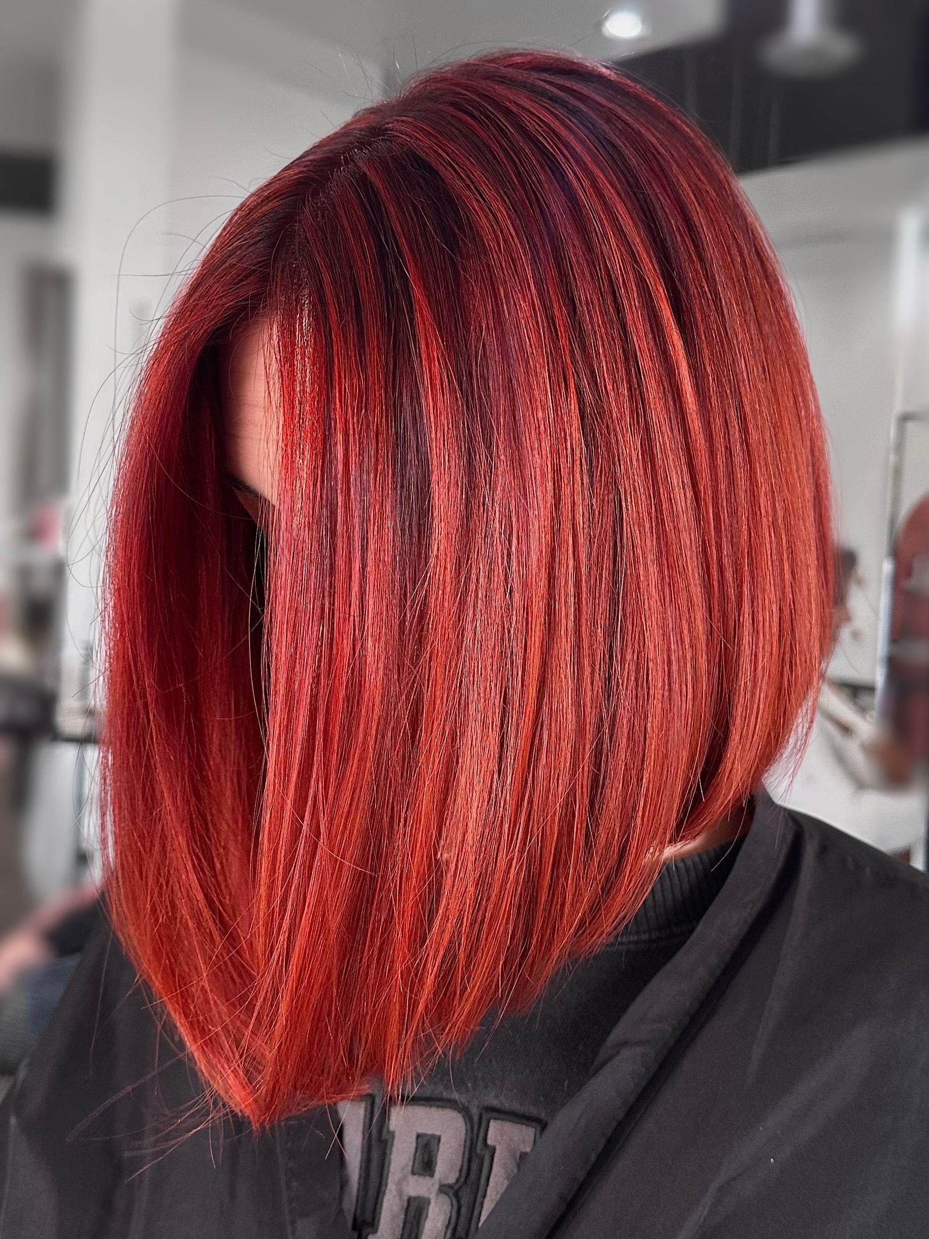 Matthew Taddeo — Bob/Lob ONESHOT Hair Awards entry