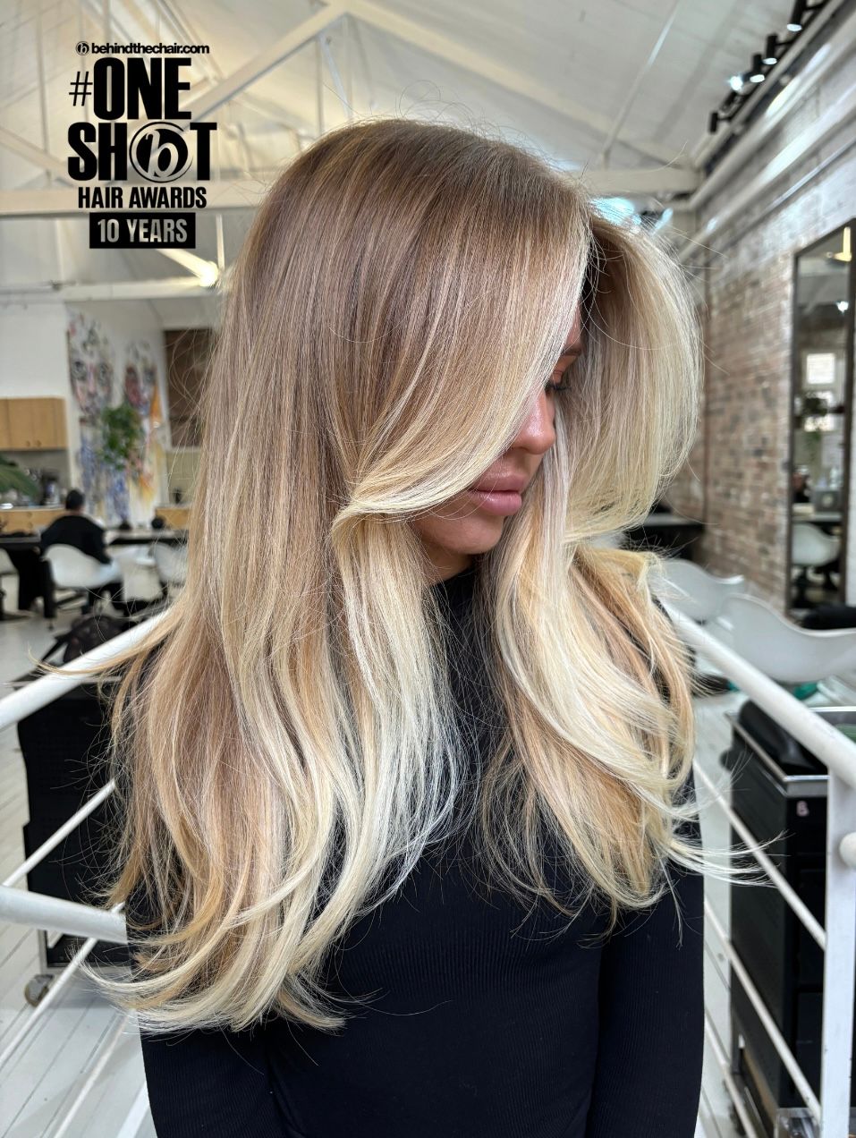 Karl Dawson — Cool Balayage ONESHOT Hair Awards entry