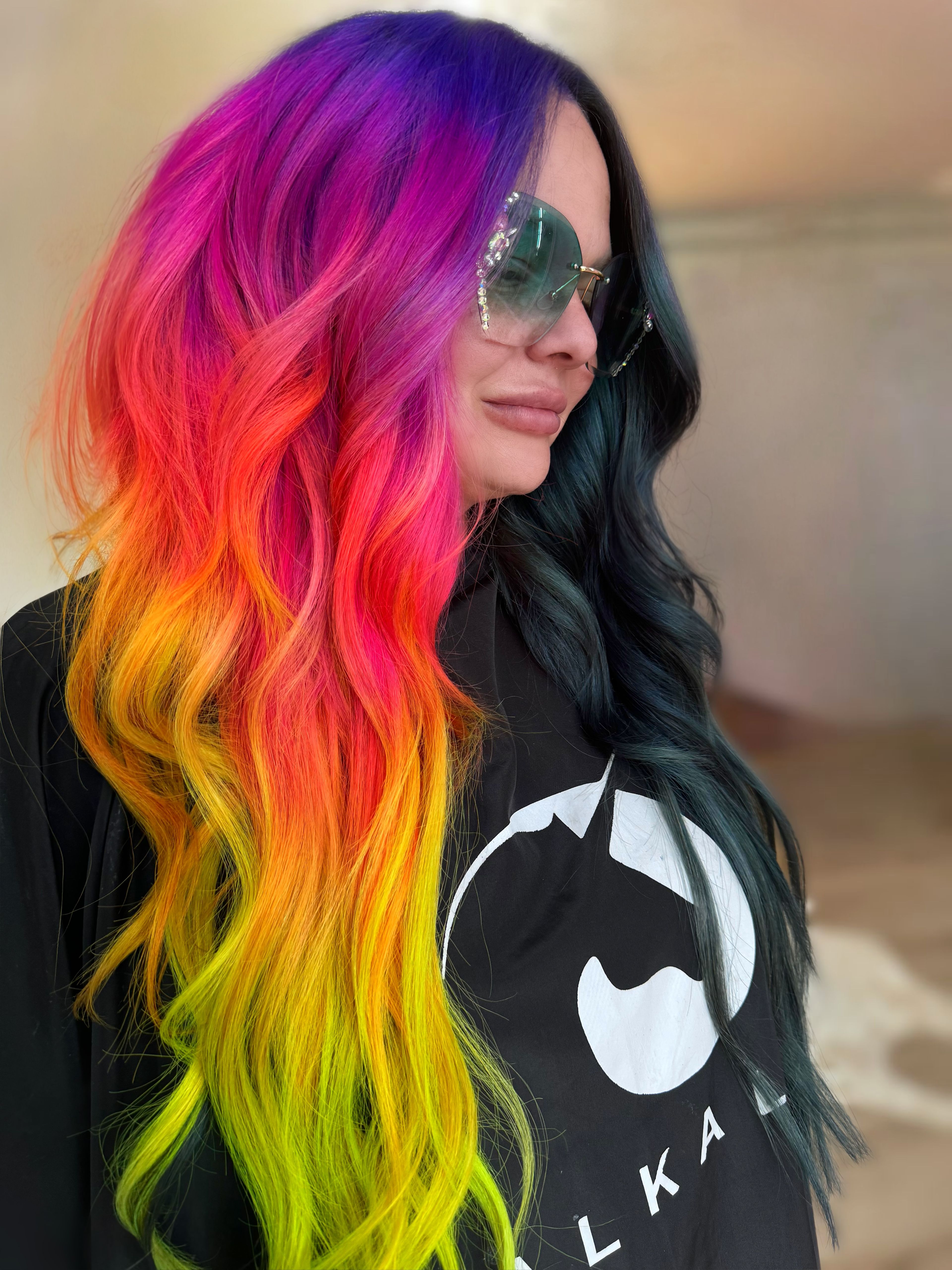 Crystal Hilbert — Creative Color ONESHOT Hair Awards entry