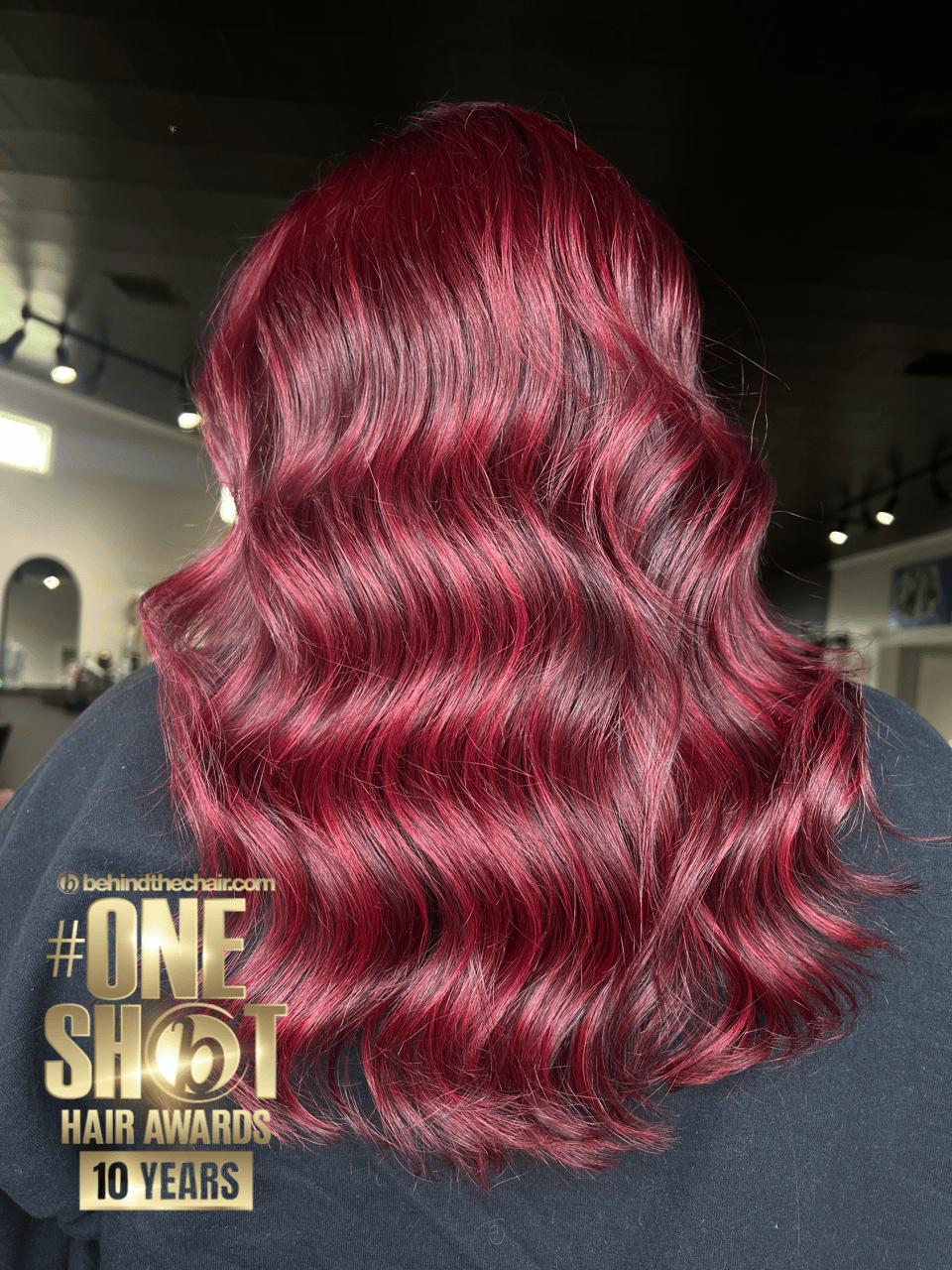 Meagan Guidry — Reds ONESHOT Hair Awards entry