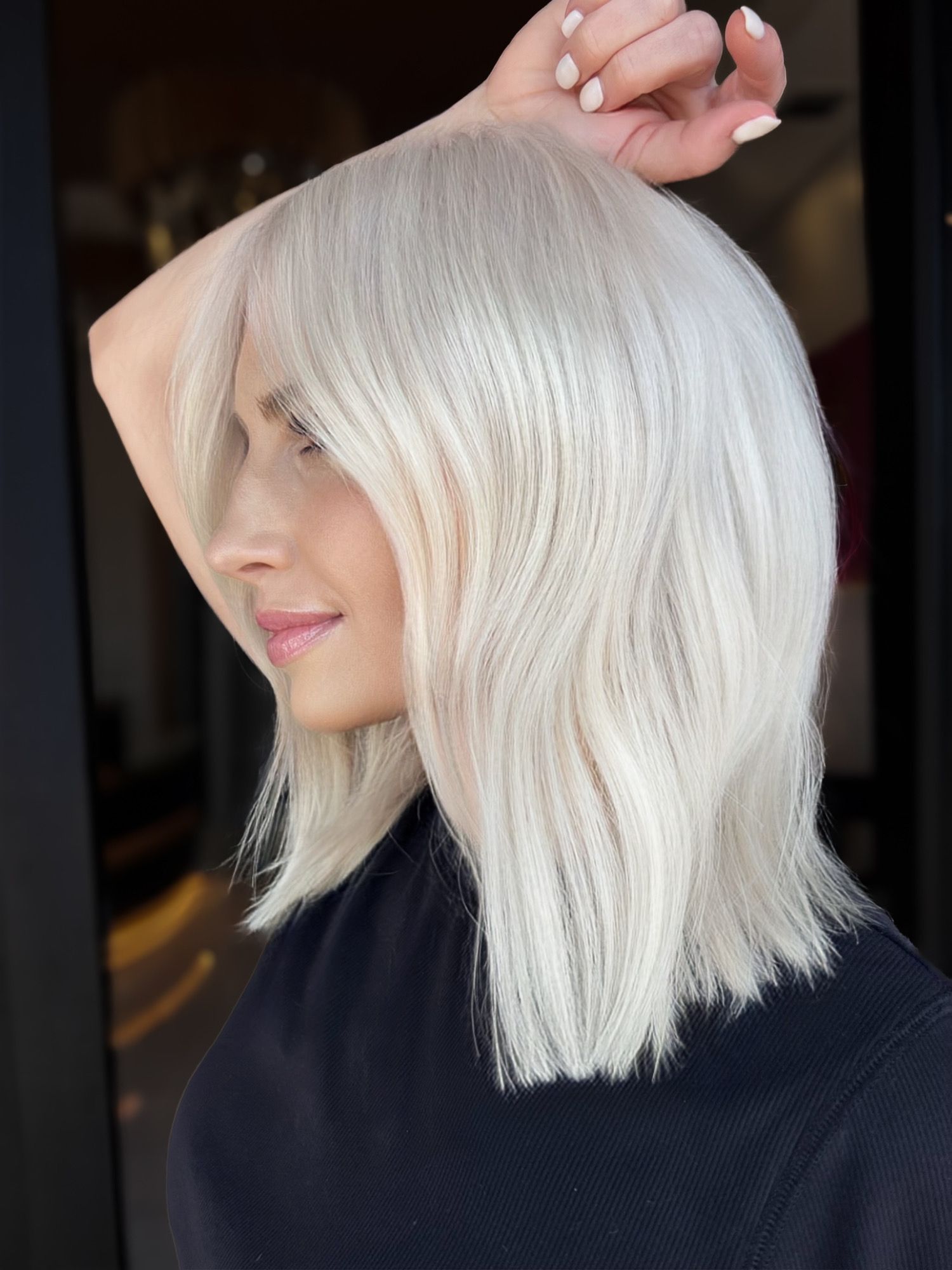 Kristyn Hamilton — Bob/Lob ONESHOT Hair Awards entry