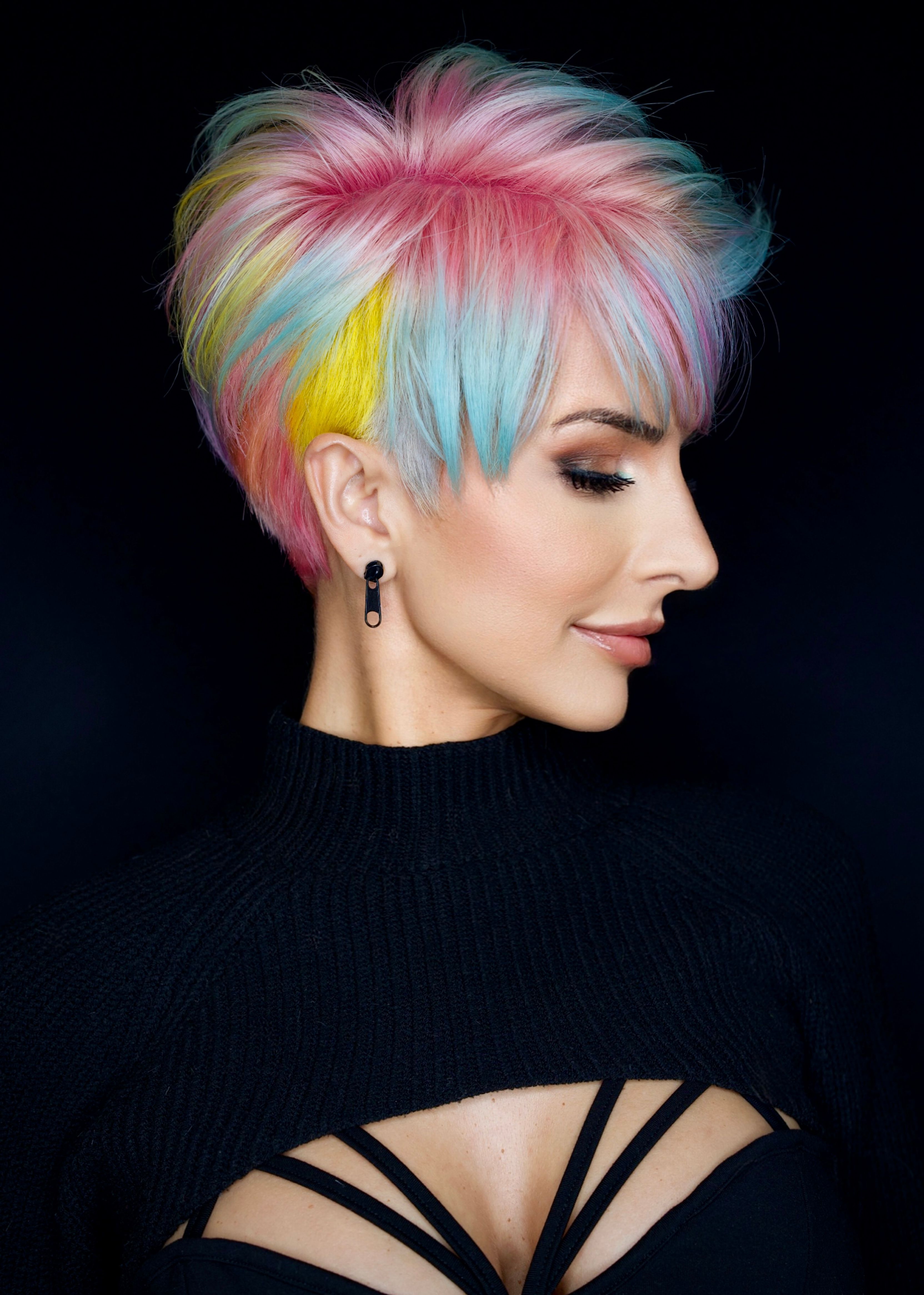 John Nguyen — Pixie/Bixie ONESHOT Hair Awards entry