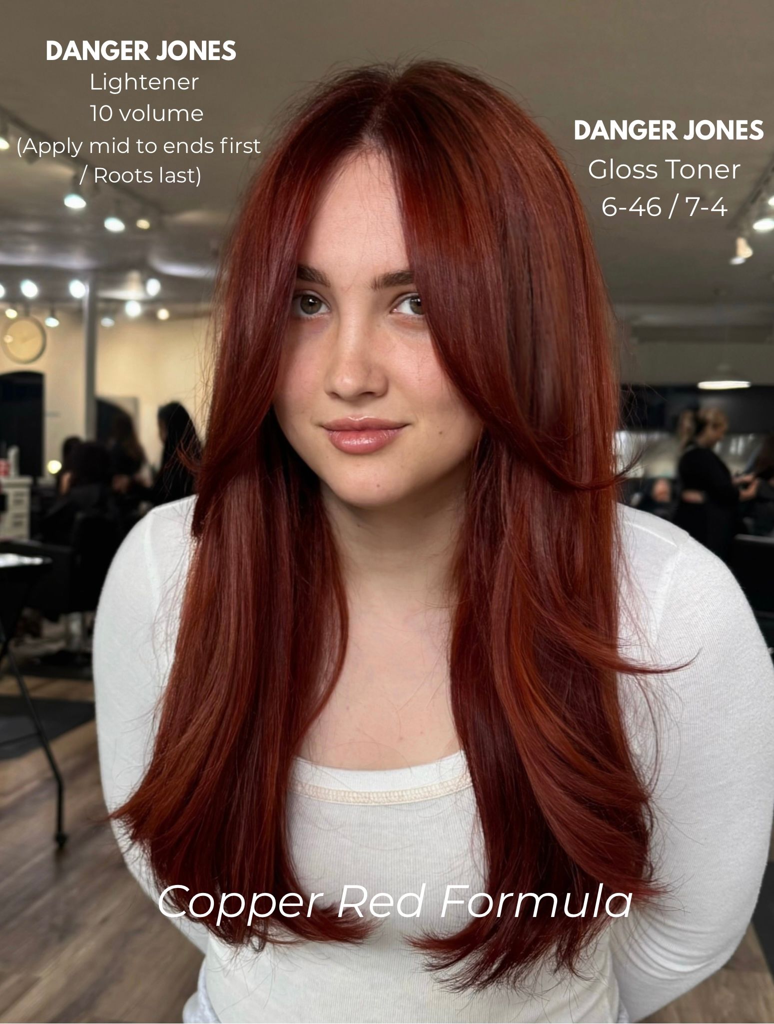 Kassandra Lerma — Educational Post ONESHOT Hair Awards entry