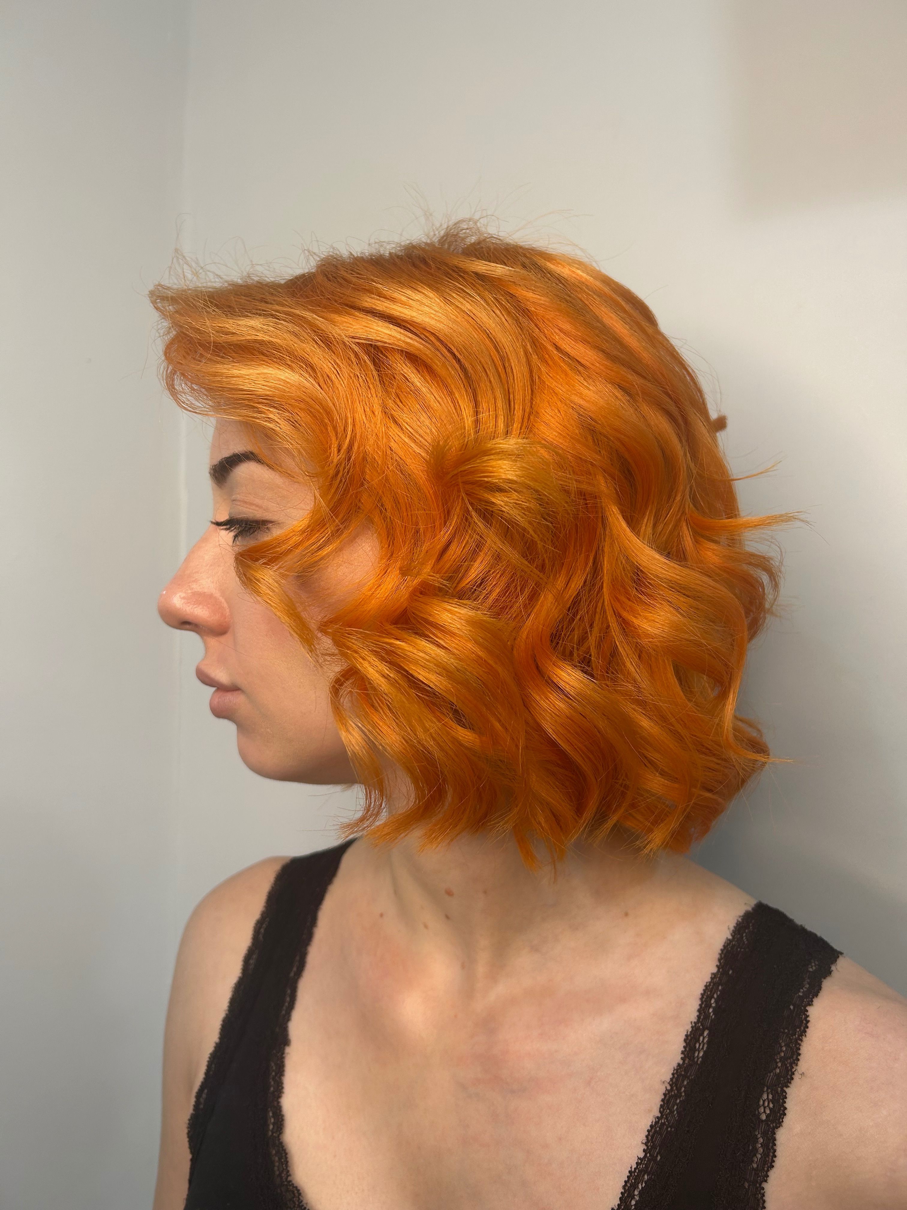Jazz Andreasen — Reds ONESHOT Hair Awards entry