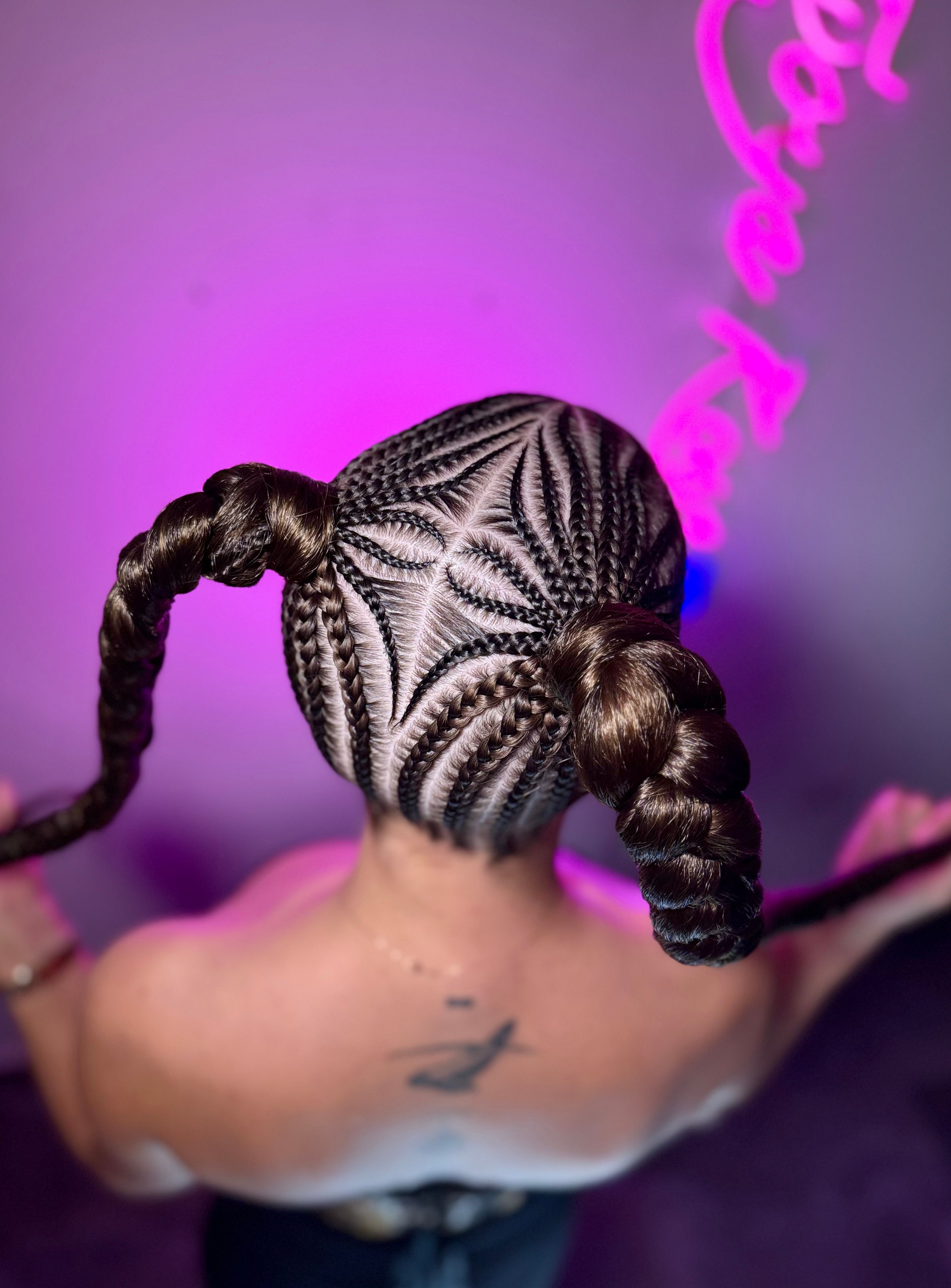 Liliia Kozoriz — Intricate Braids & Twists ONESHOT Hair Awards entry