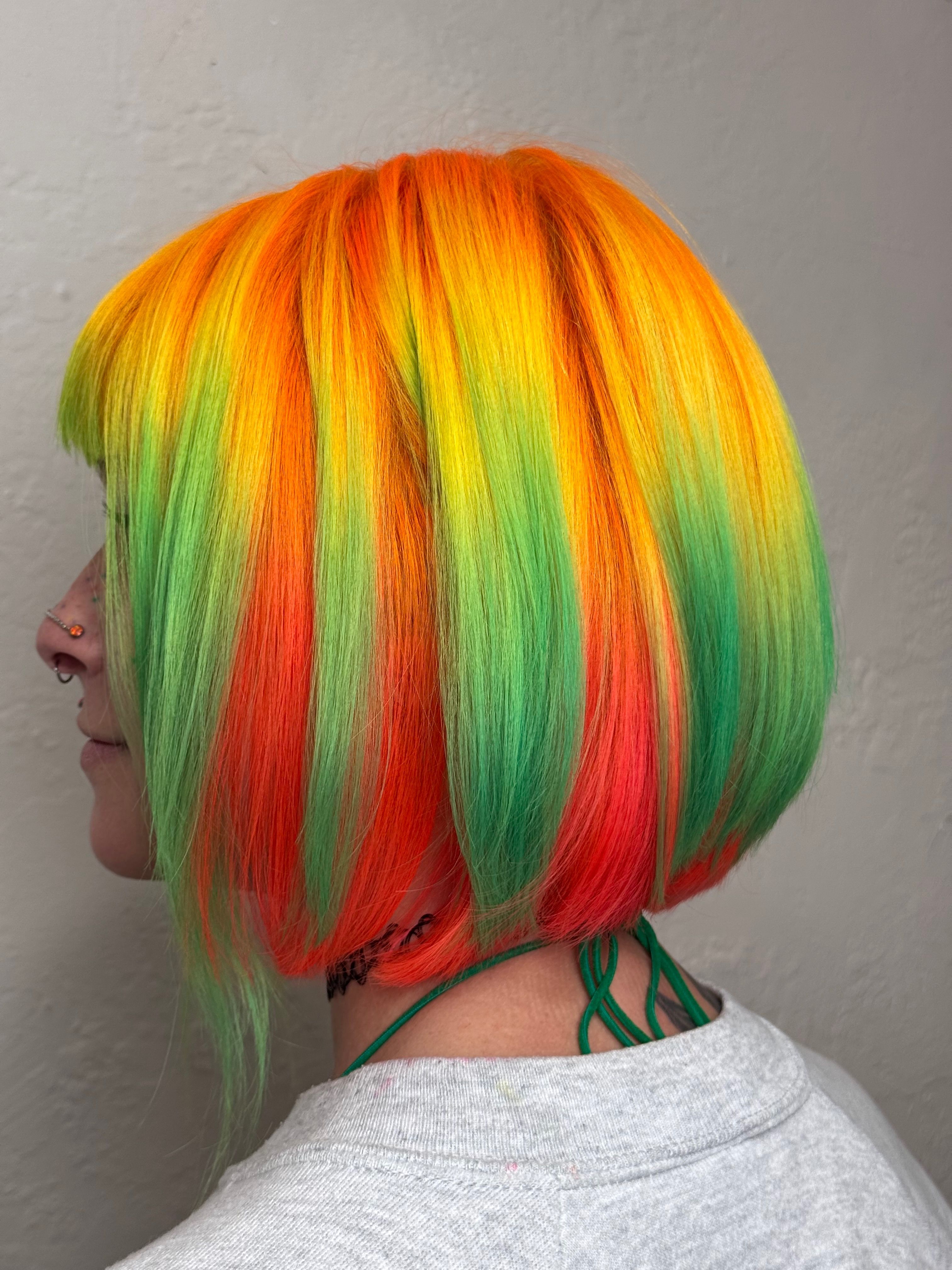 Caitlin Escobar — Bob/Lob ONESHOT Hair Awards entry