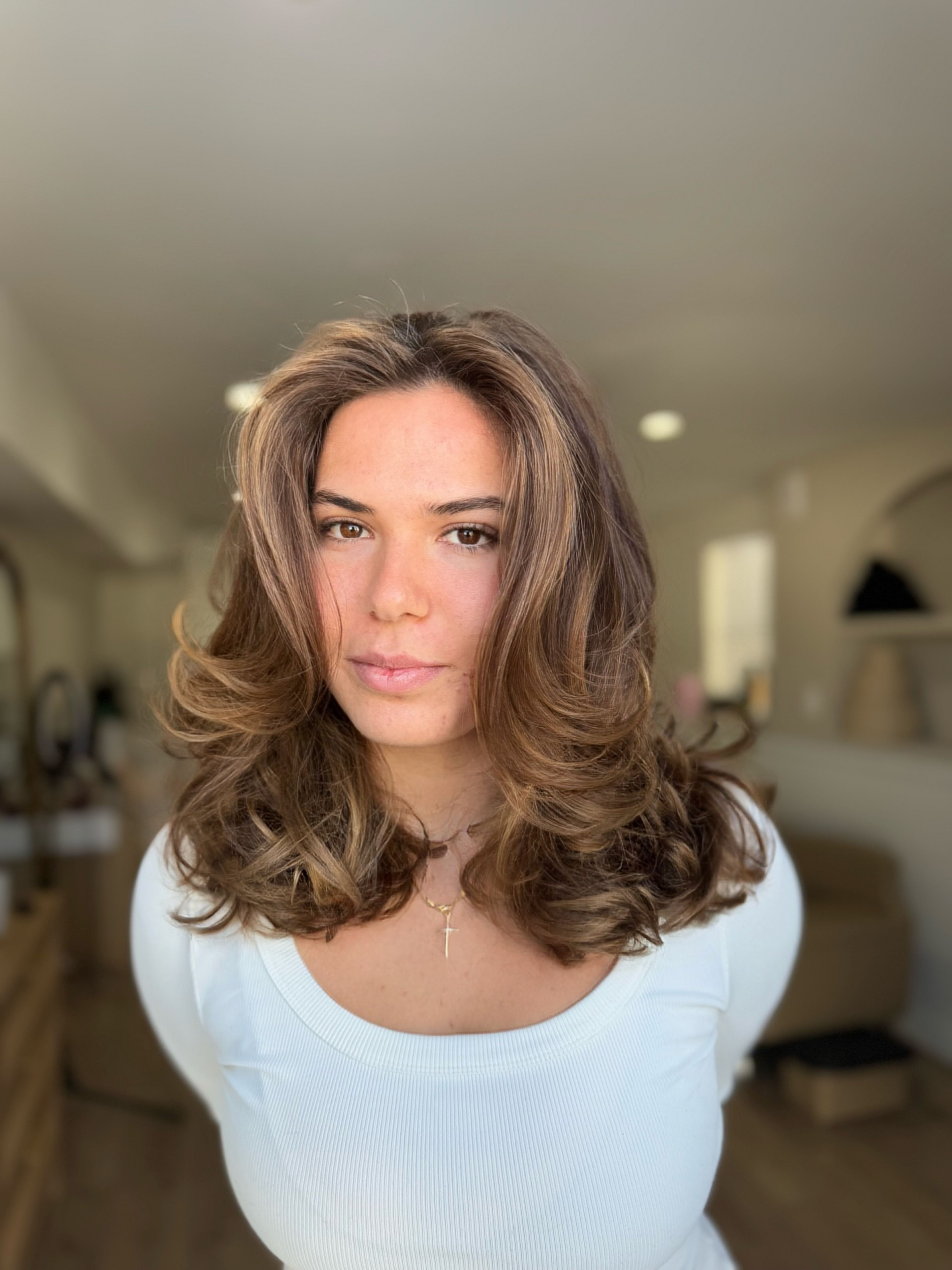 Klea Gjyli — Brunettes ONESHOT Hair Awards entry