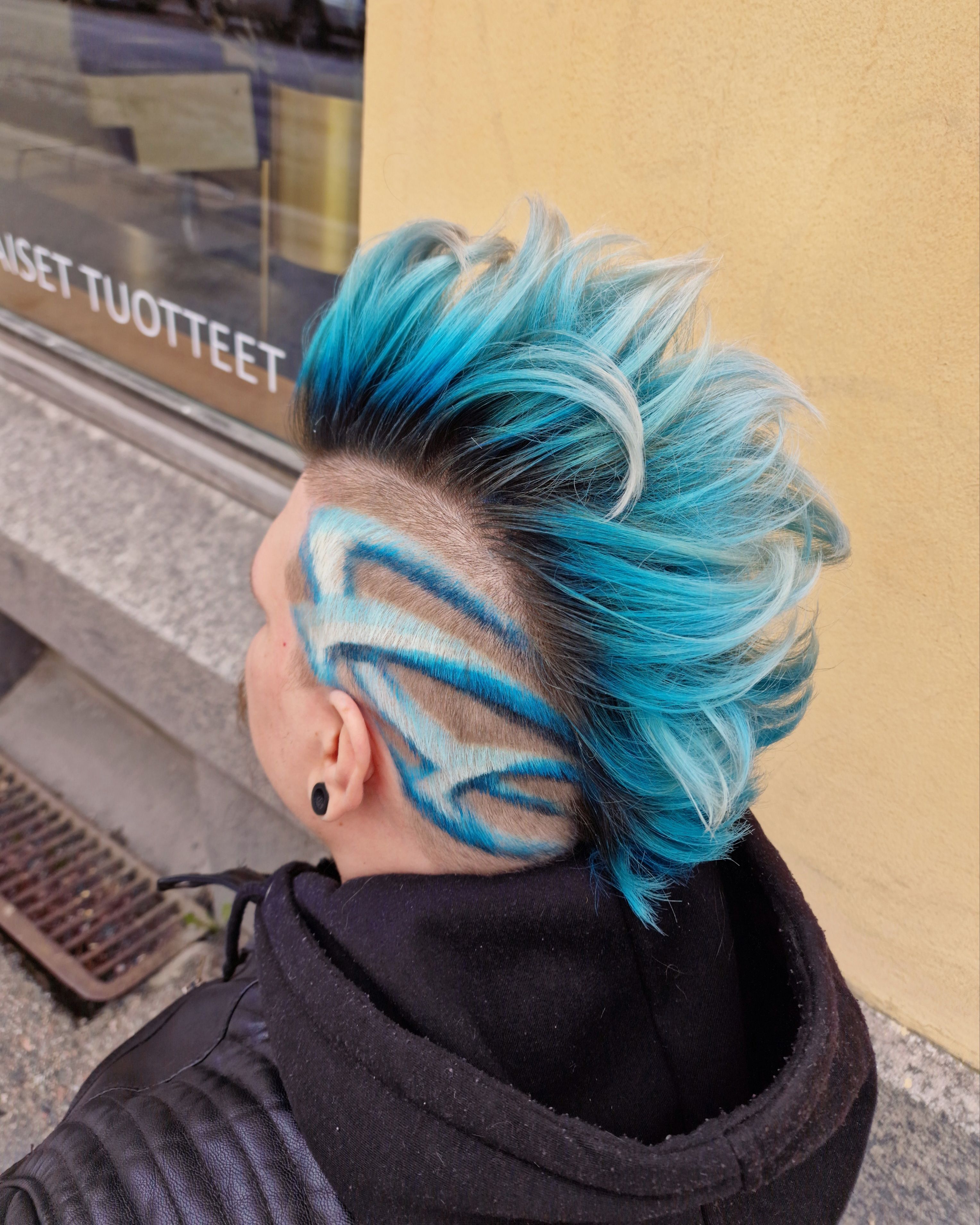 Cruella Lind — Hair Tattoo ONESHOT Hair Awards entry
