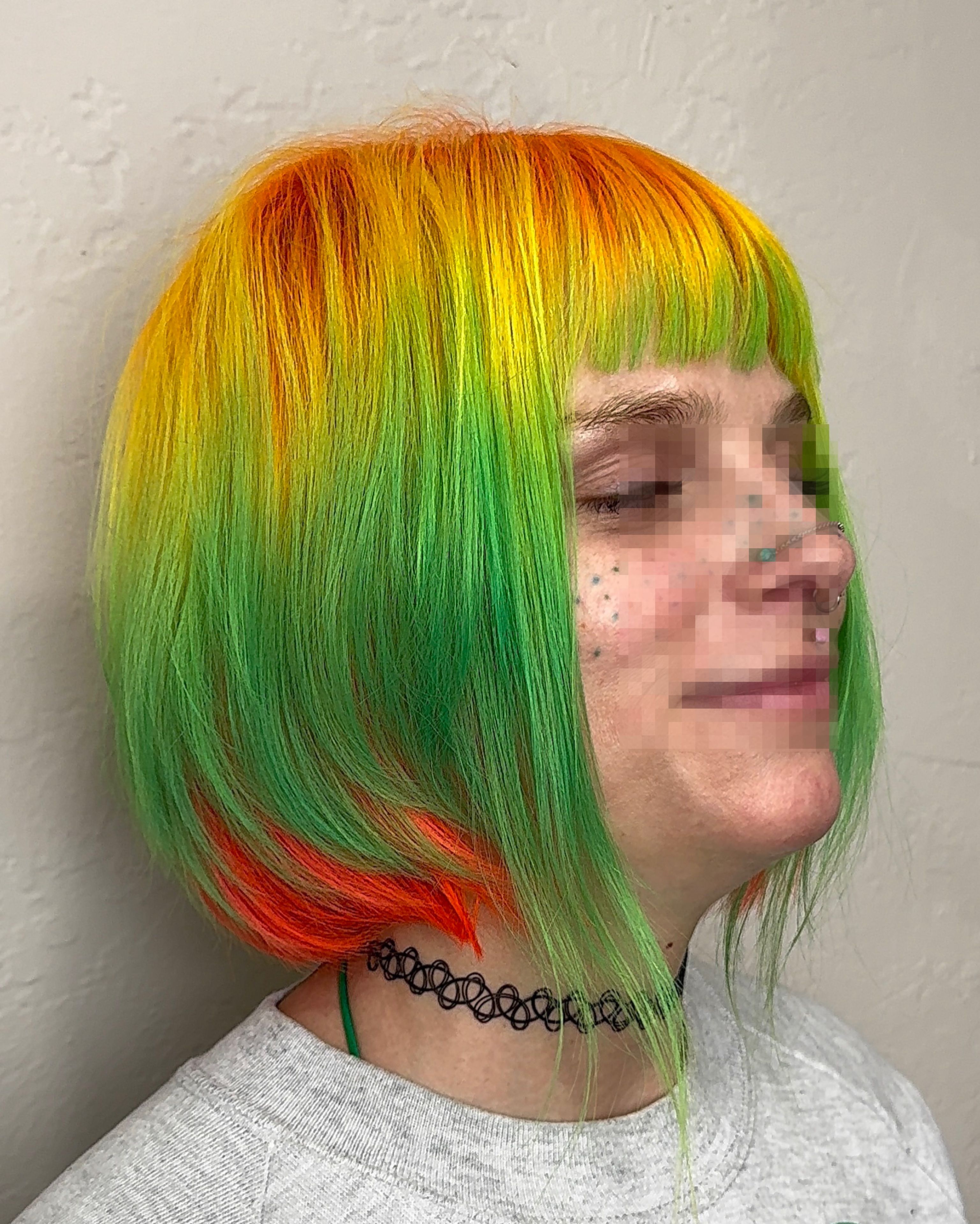 Caitlin Escobar — Creative Color ONESHOT Hair Awards entry