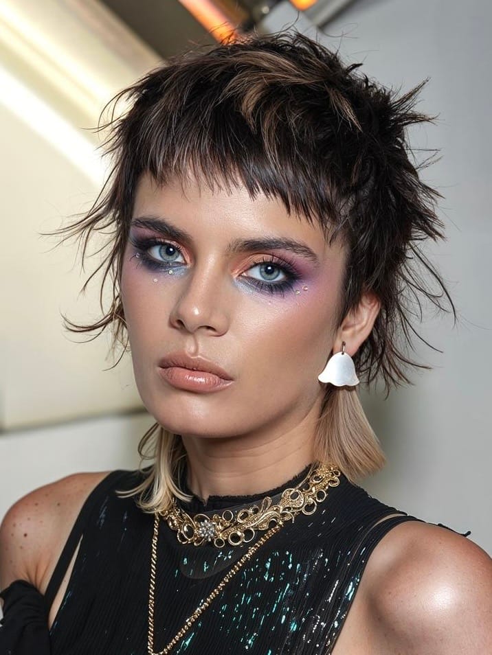 Marino Lambrix — Shag/Mullet ONESHOT Hair Awards entry