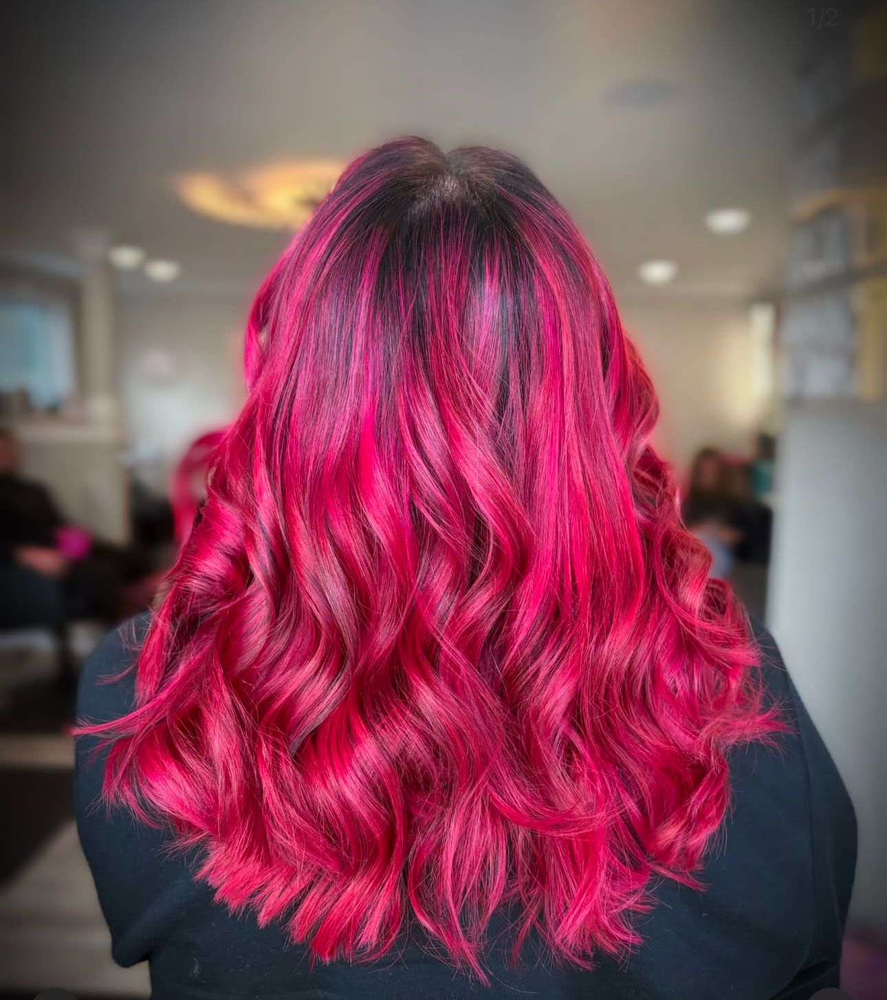 Mariah Scalzo — Creative Color ONESHOT Hair Awards entry