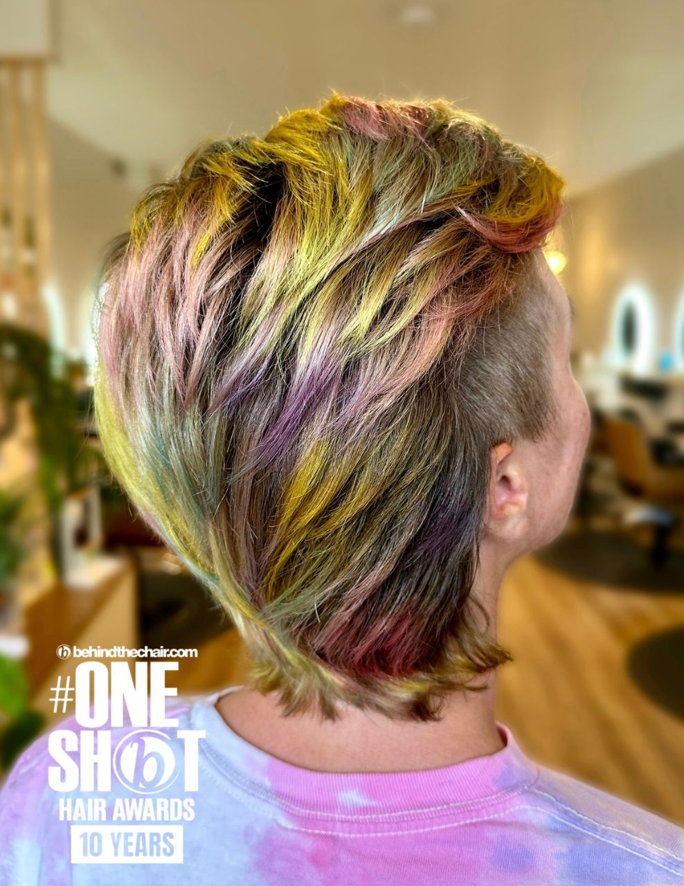 Katy Lieber — Creative Color ONESHOT Hair Awards entry