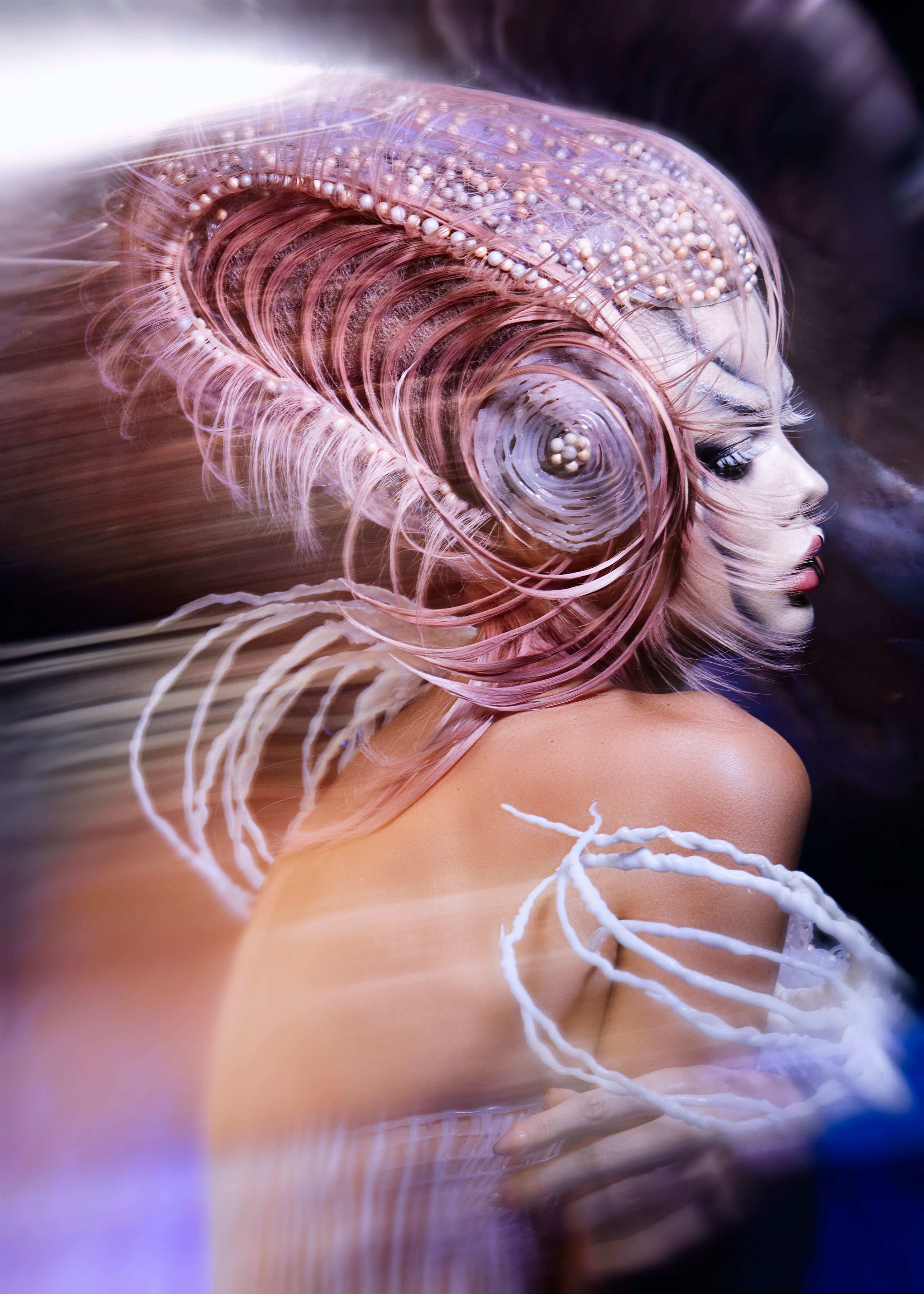 Pavlina Gemedjieva — Avant-Garde Collection ONESHOT Hair Awards entry