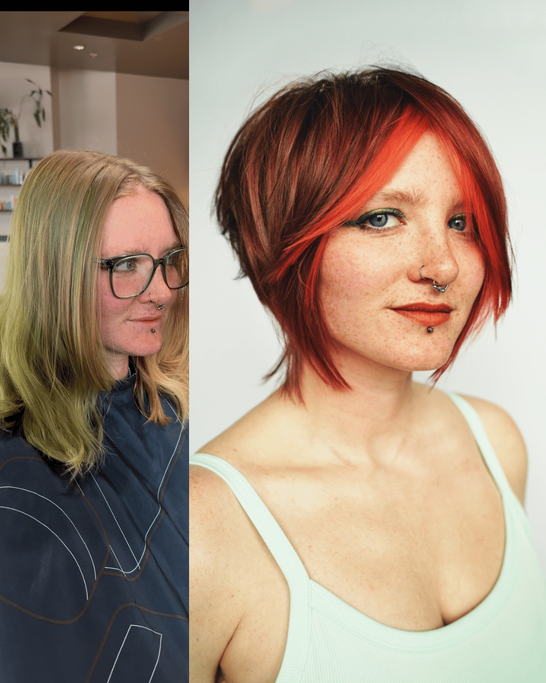 Ray Hornback — Cut Transformation ONESHOT Hair Awards entry