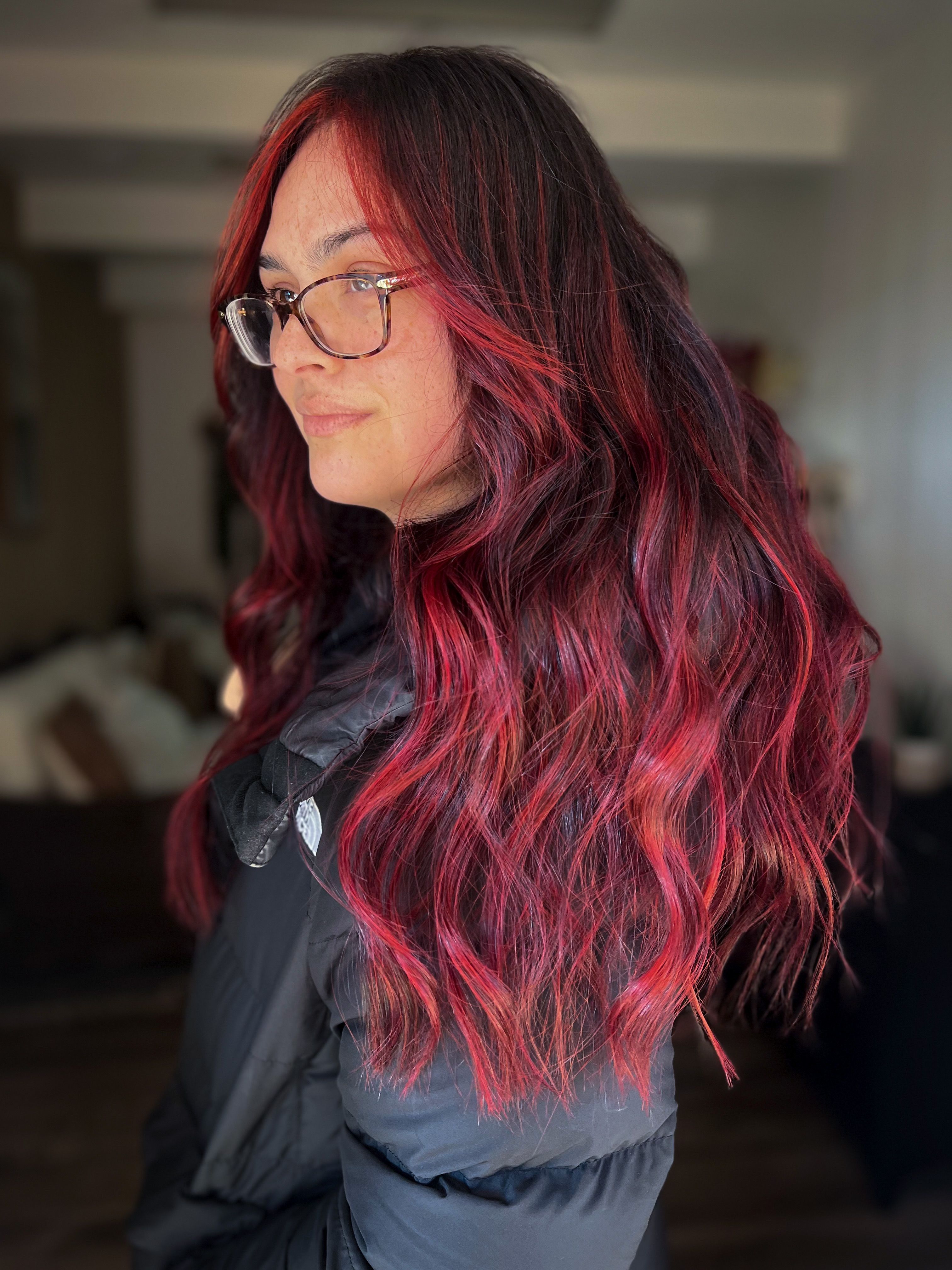Victoria Thacker — Reds ONESHOT Hair Awards entry