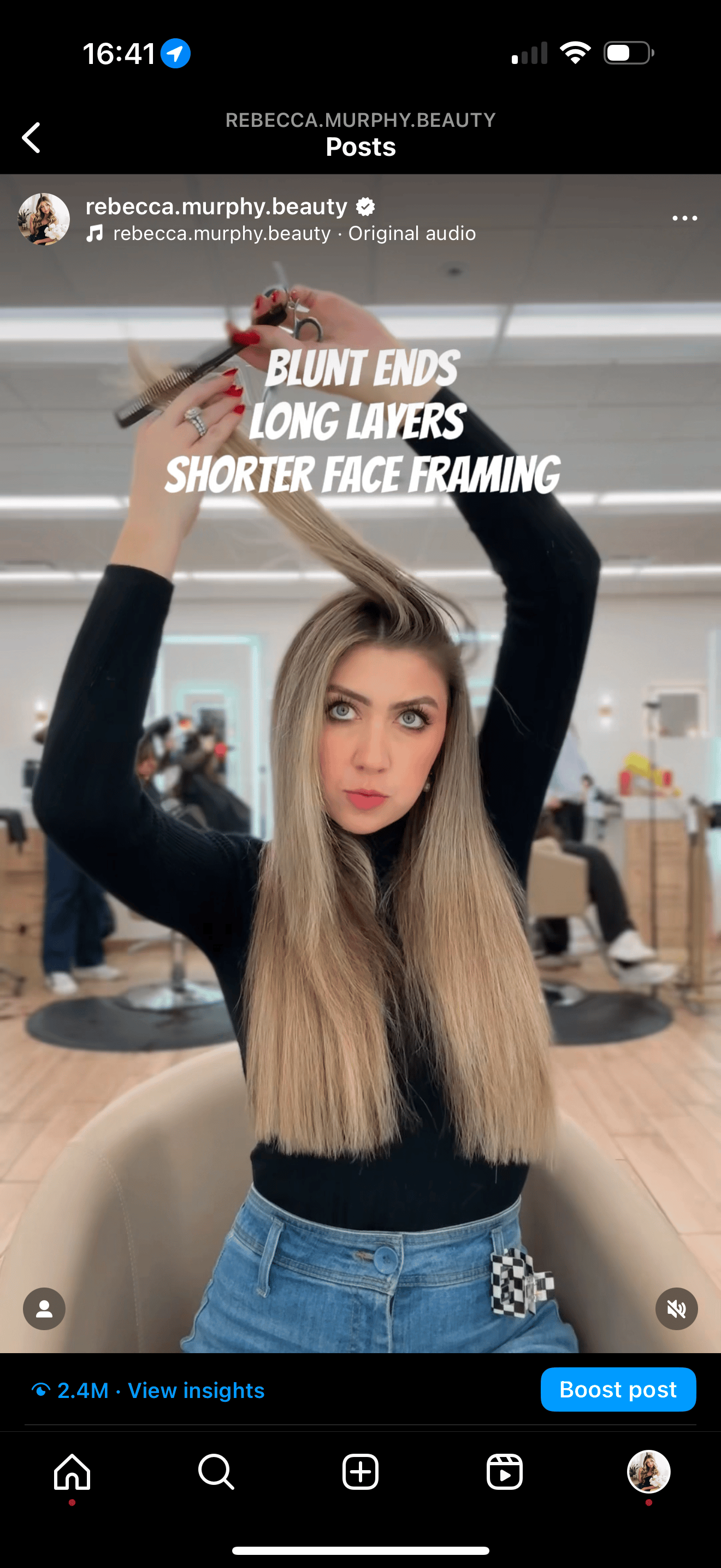Rebecca Murphy — Cut Video ONESHOT Hair Awards entry