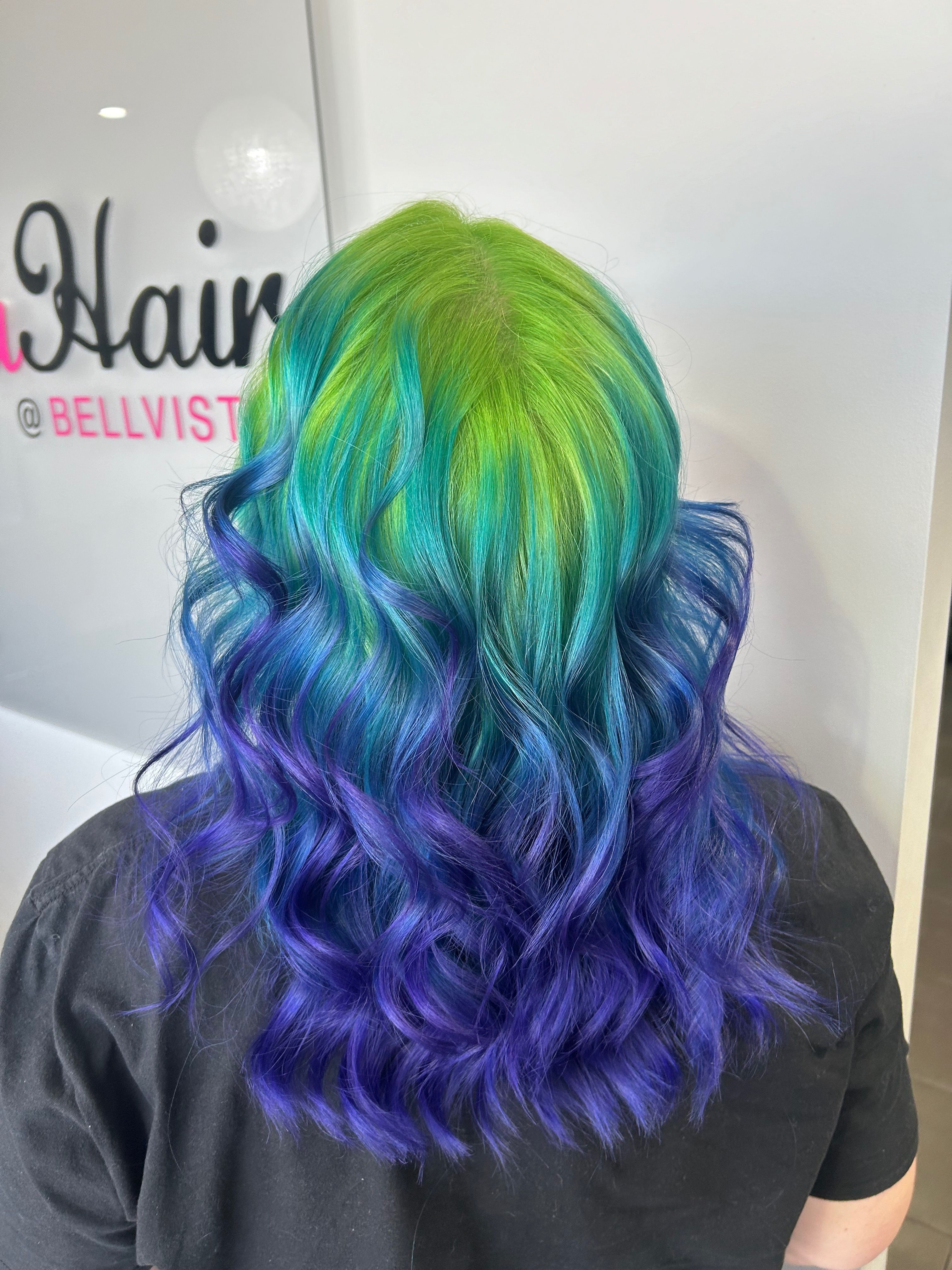 Jazz Andreasen — Creative Color ONESHOT Hair Awards entry