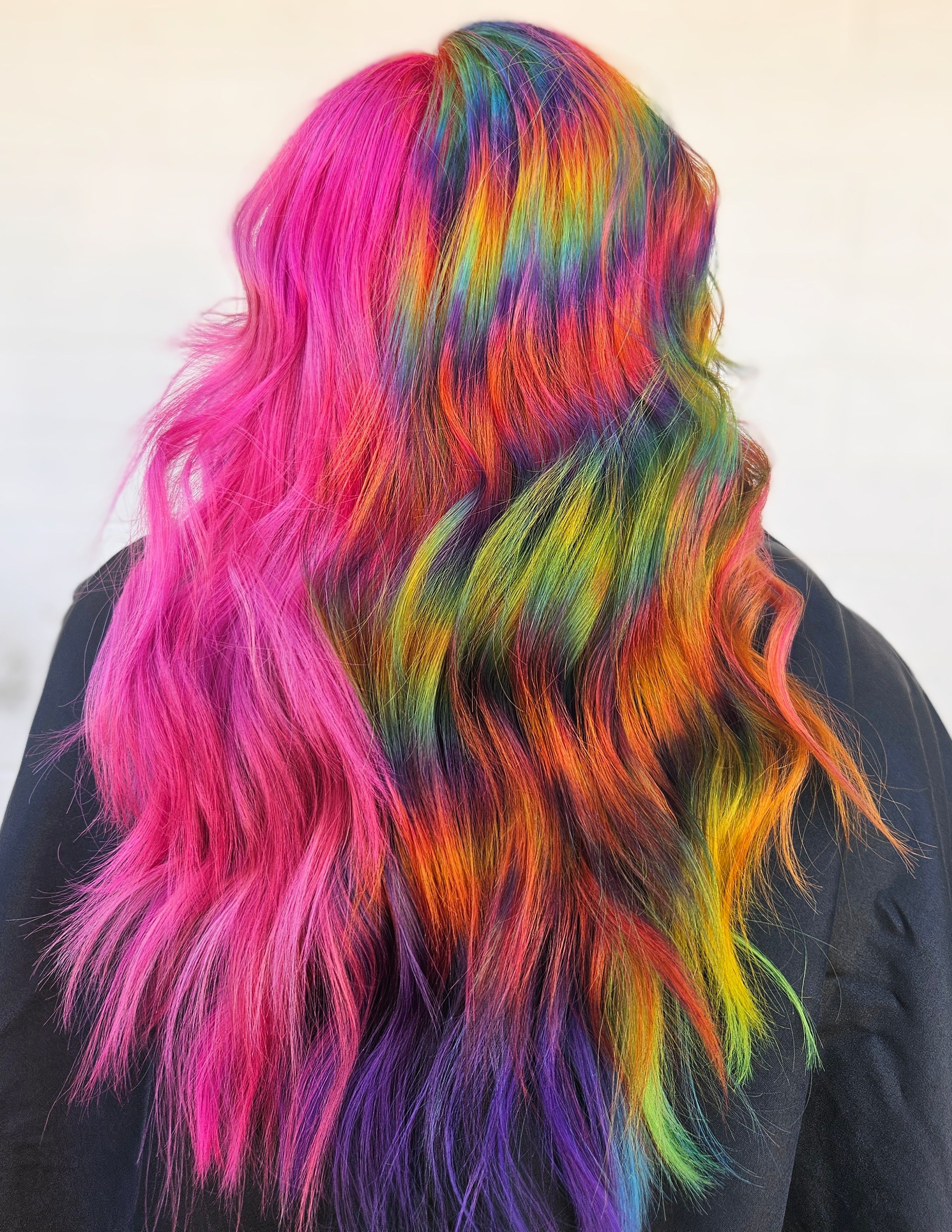 Cortney Hestand — Color Blocking ONESHOT Hair Awards entry