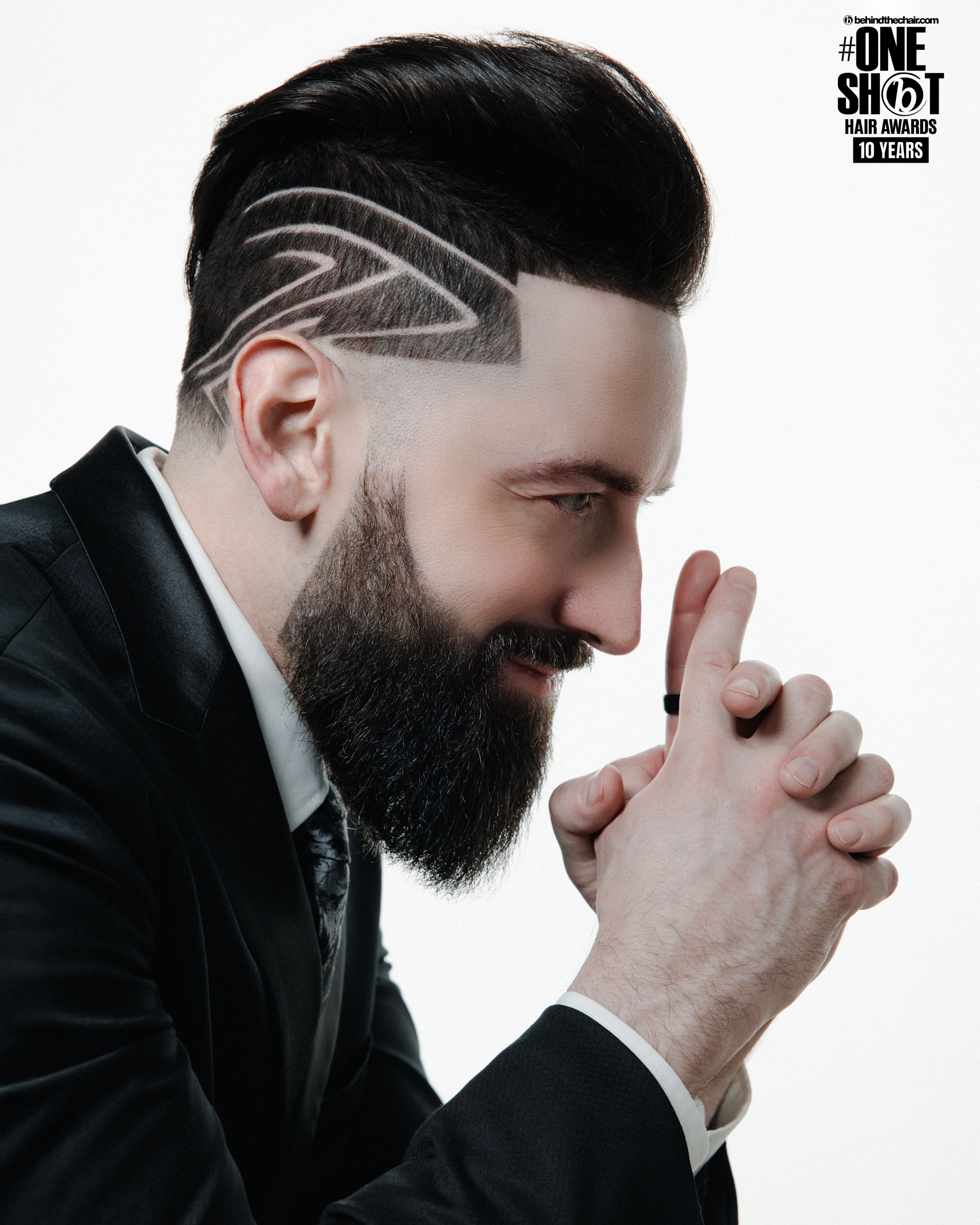 Victor Lopez — Hair Tattoo ONESHOT Hair Awards entry