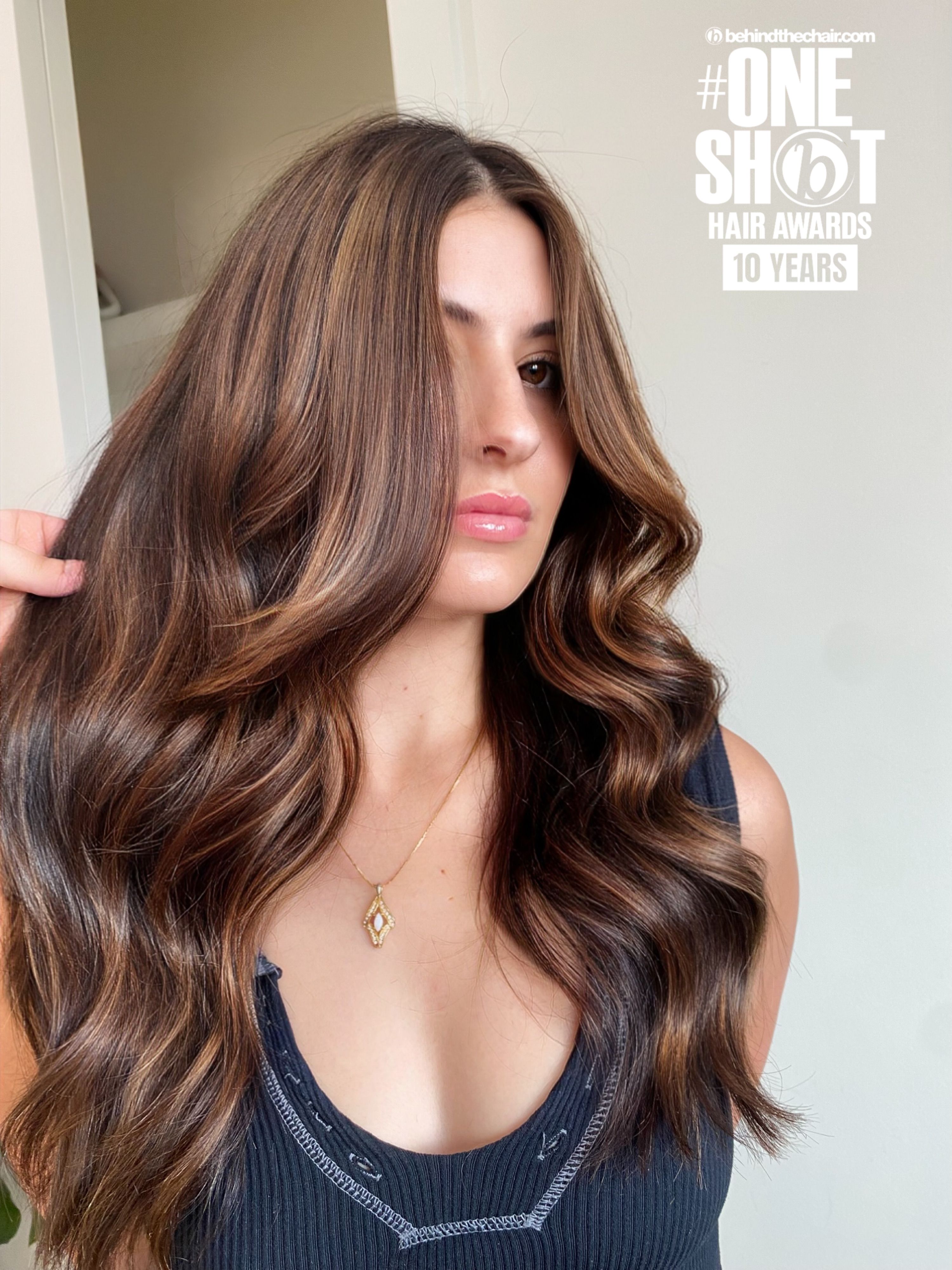Brett Power — Brunettes ONESHOT Hair Awards entry