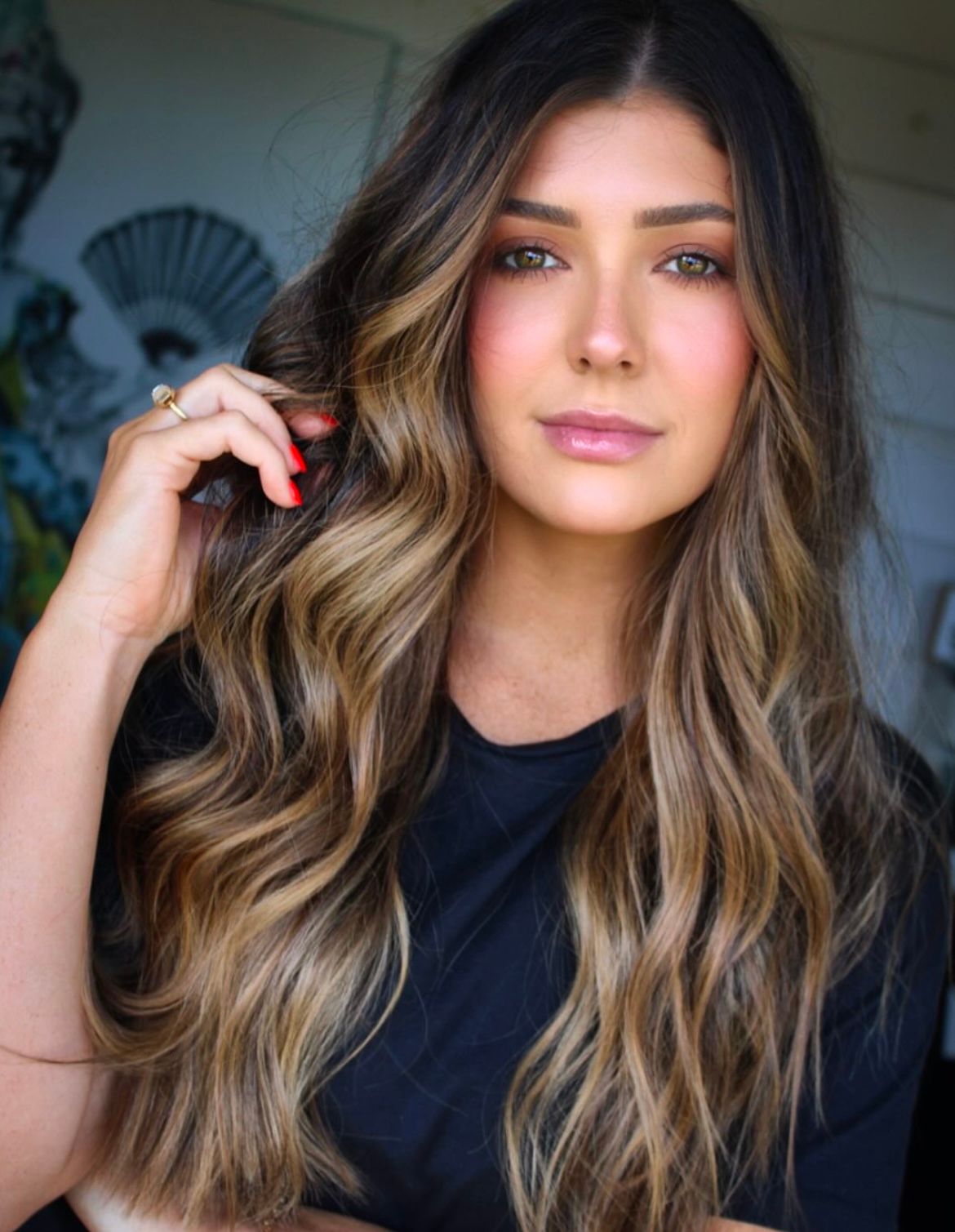 Jayme Williams — Warm Balayage ONESHOT Hair Awards entry