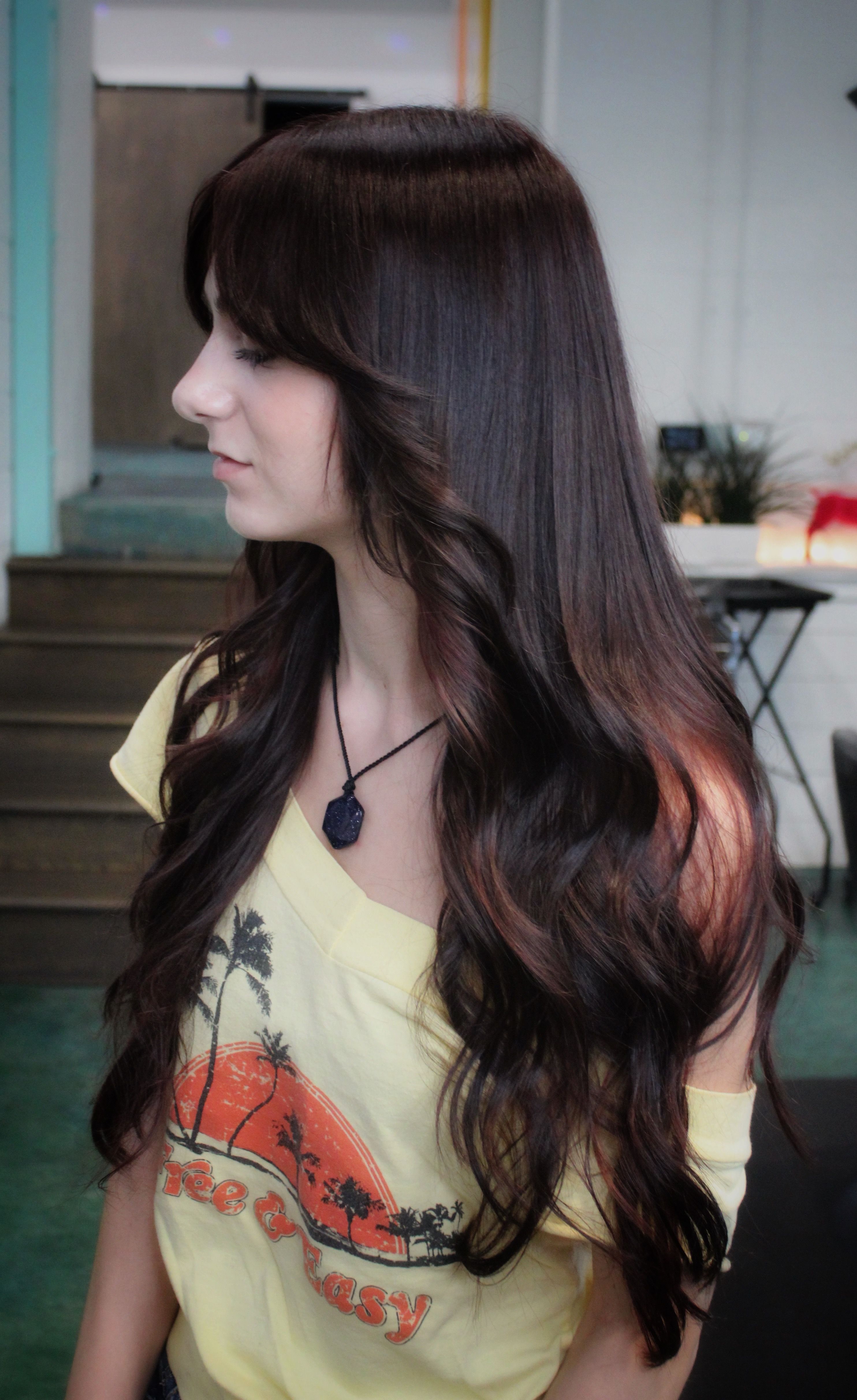 Morgan Hecht — Brunettes ONESHOT Hair Awards entry