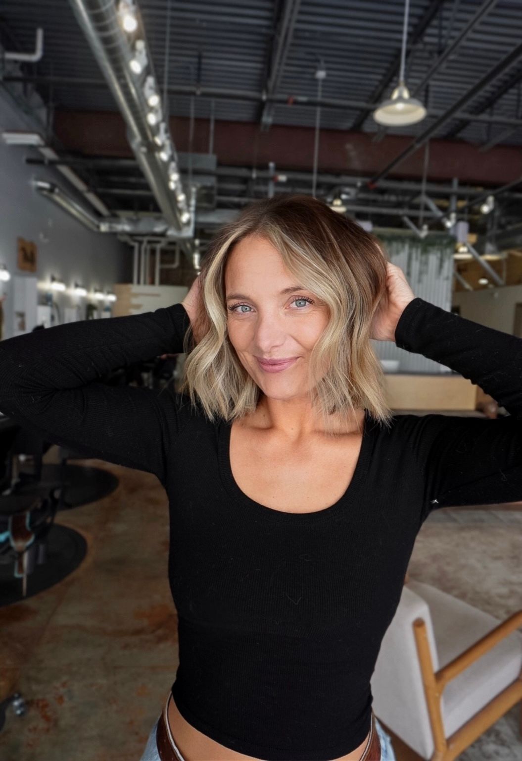 Alli Ford — Warm Balayage ONESHOT Hair Awards entry