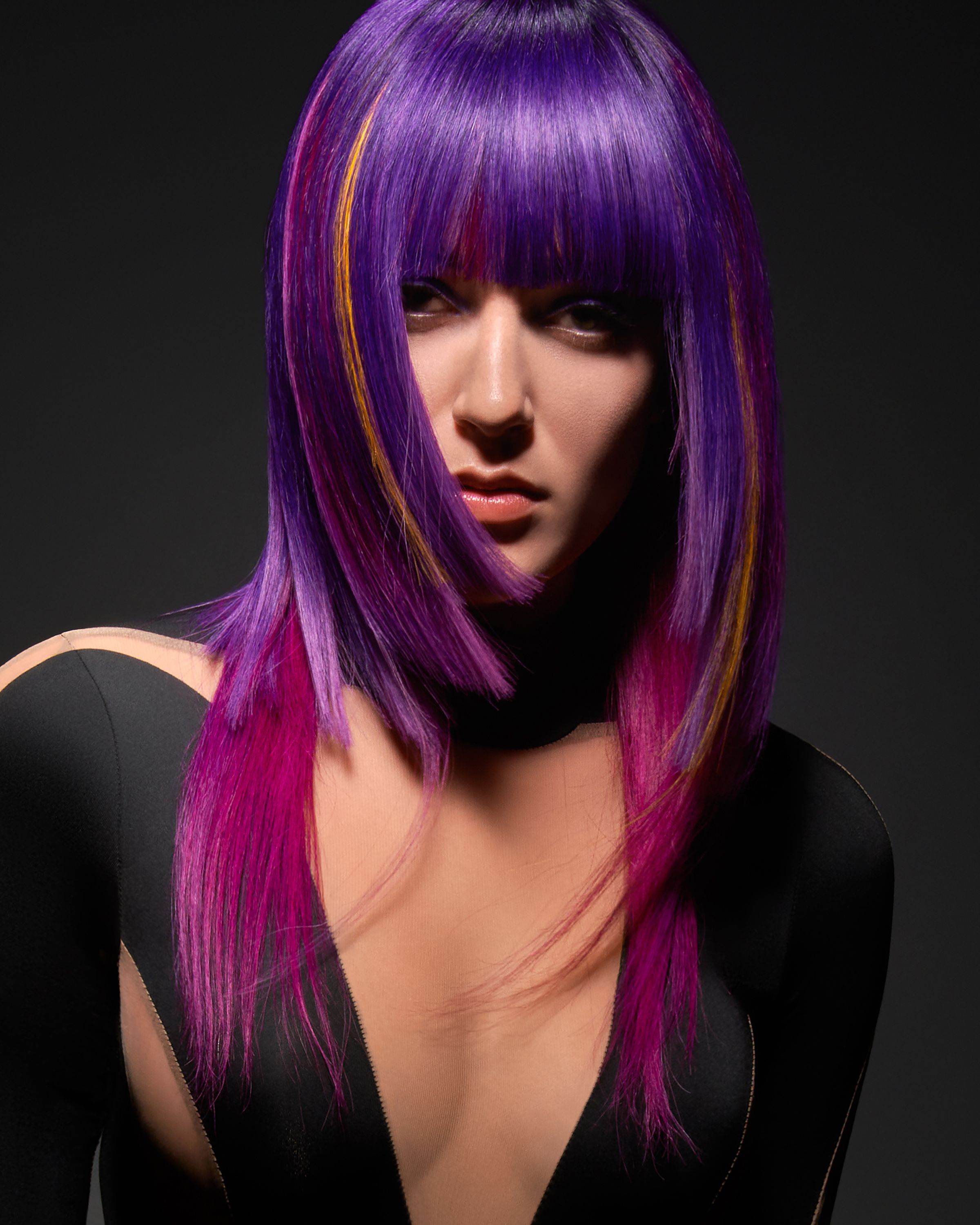 Kristina Paris — Hair Color Collection ONESHOT Hair Awards entry