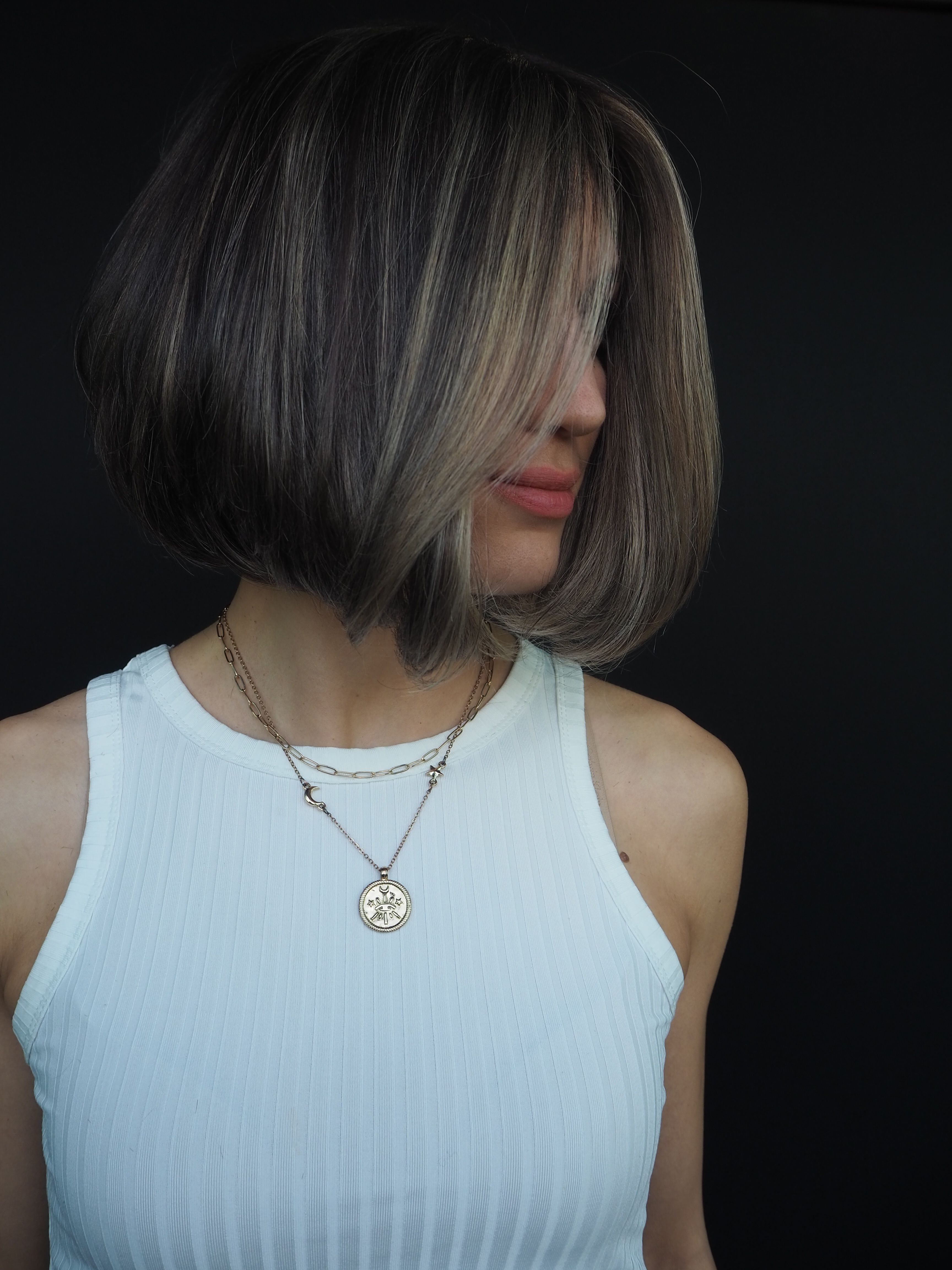 Sarah Dikici — Bob/Lob ONESHOT Hair Awards entry