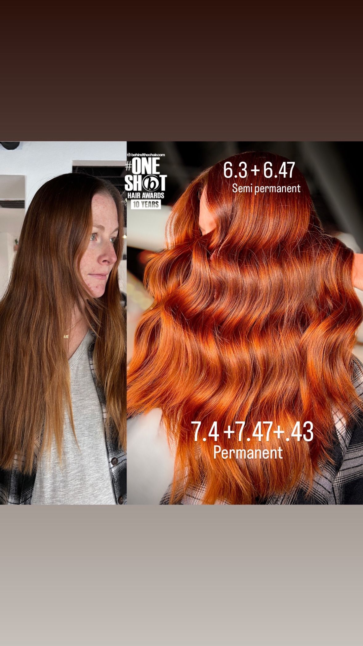 Jill-Ann Bauer — Educational Post ONESHOT Hair Awards entry
